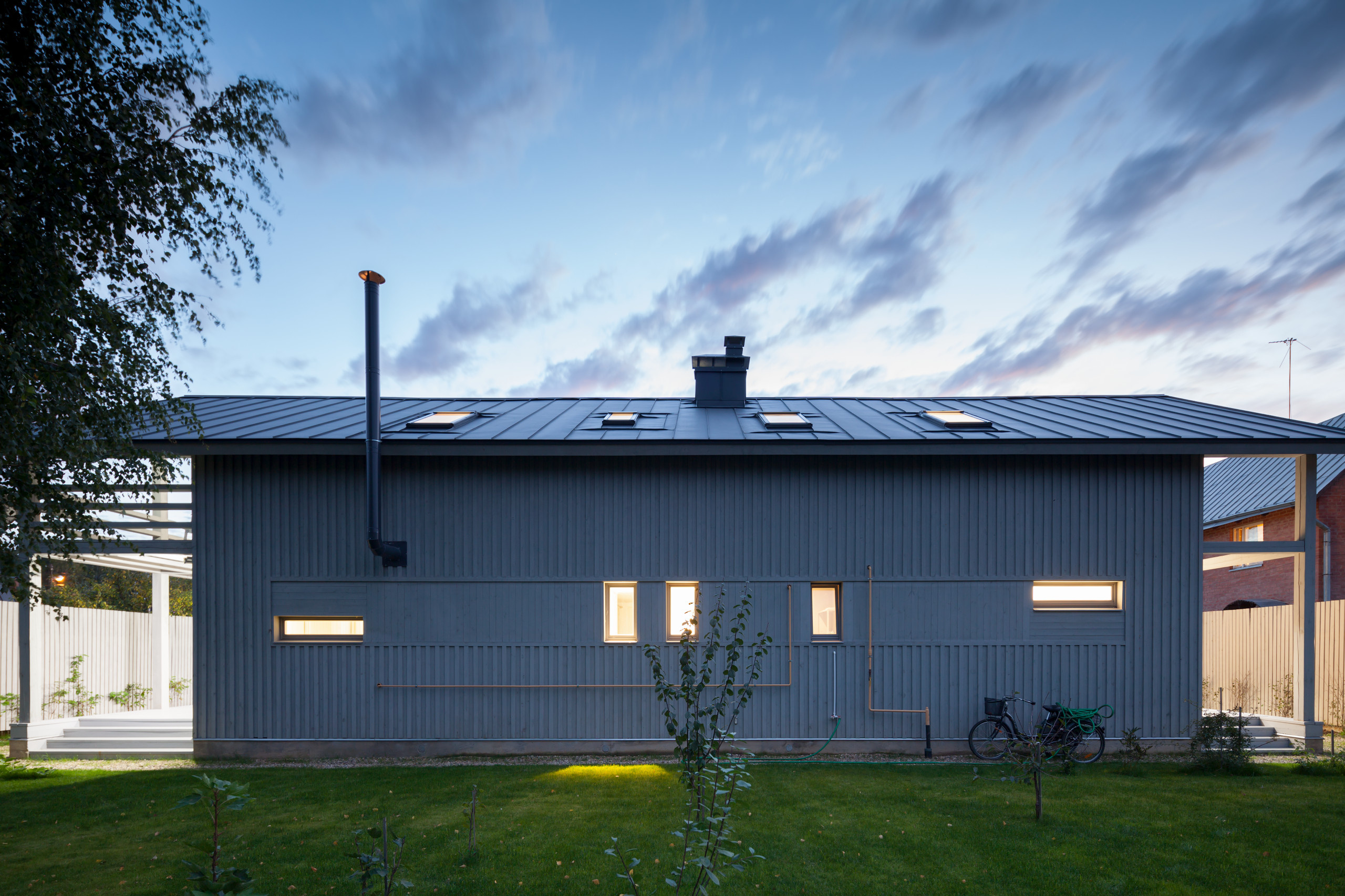 Houzz тур: Деревянный дом с нордическим характером