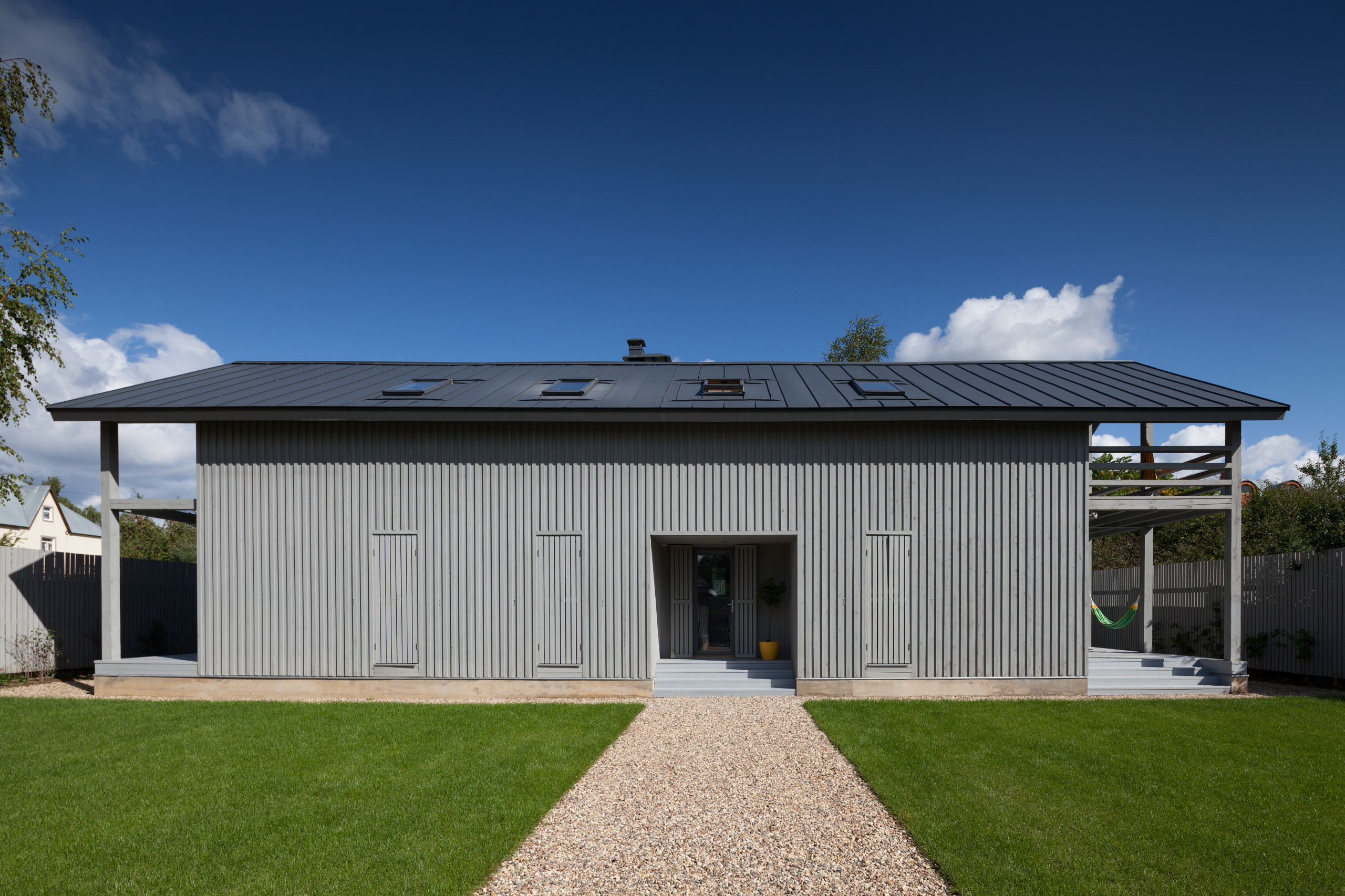 Houzz тур: Деревянный дом с нордическим характером