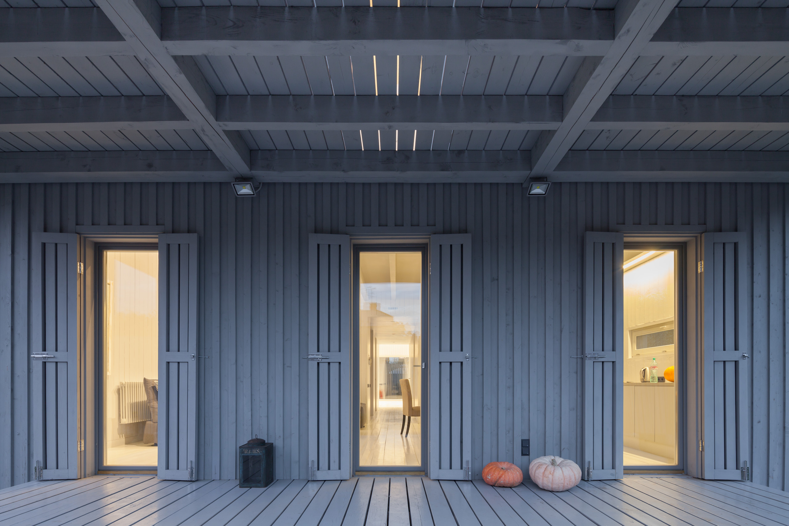 Houzz тур: Деревянный дом с нордическим характером