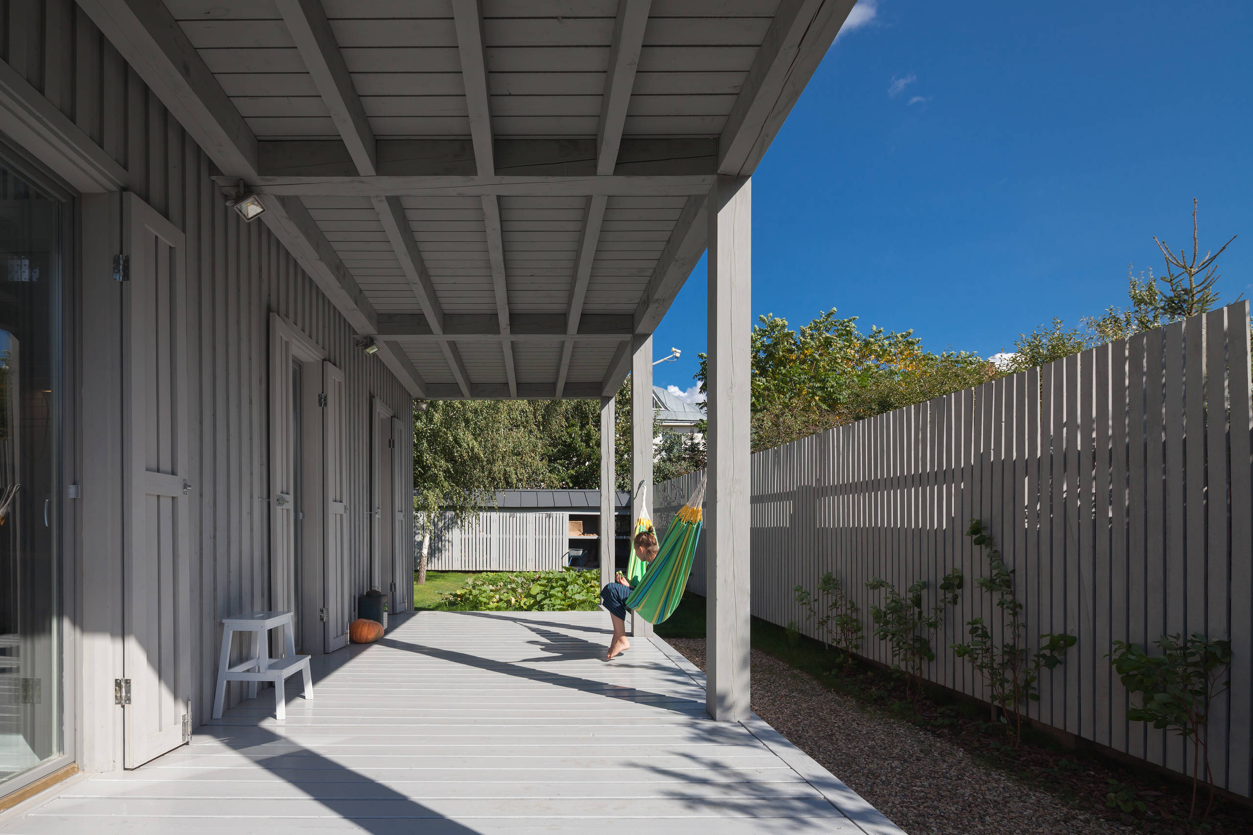 Houzz тур: Деревянный дом с нордическим характером