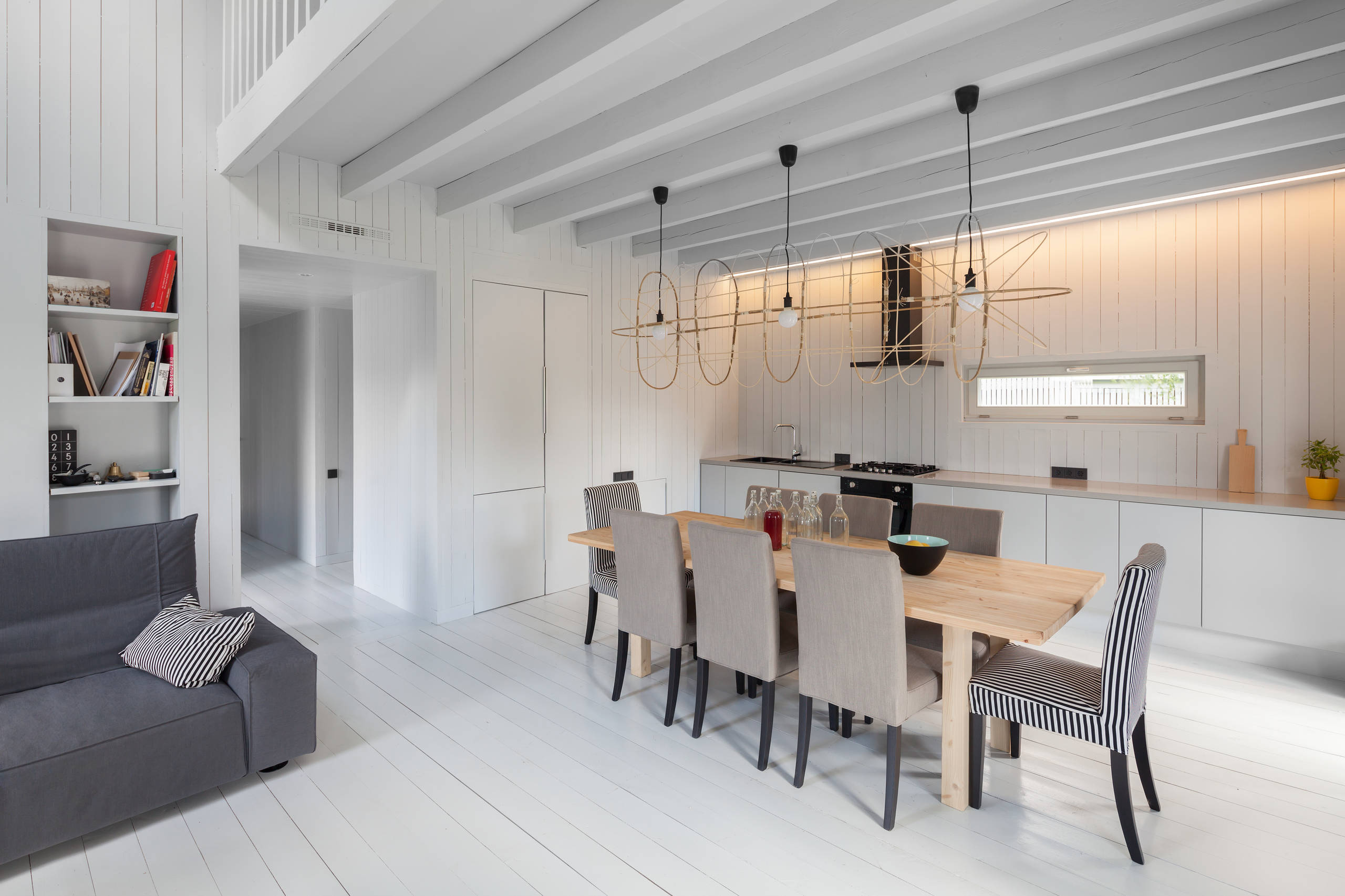 Houzz тур: Деревянный дом с нордическим характером