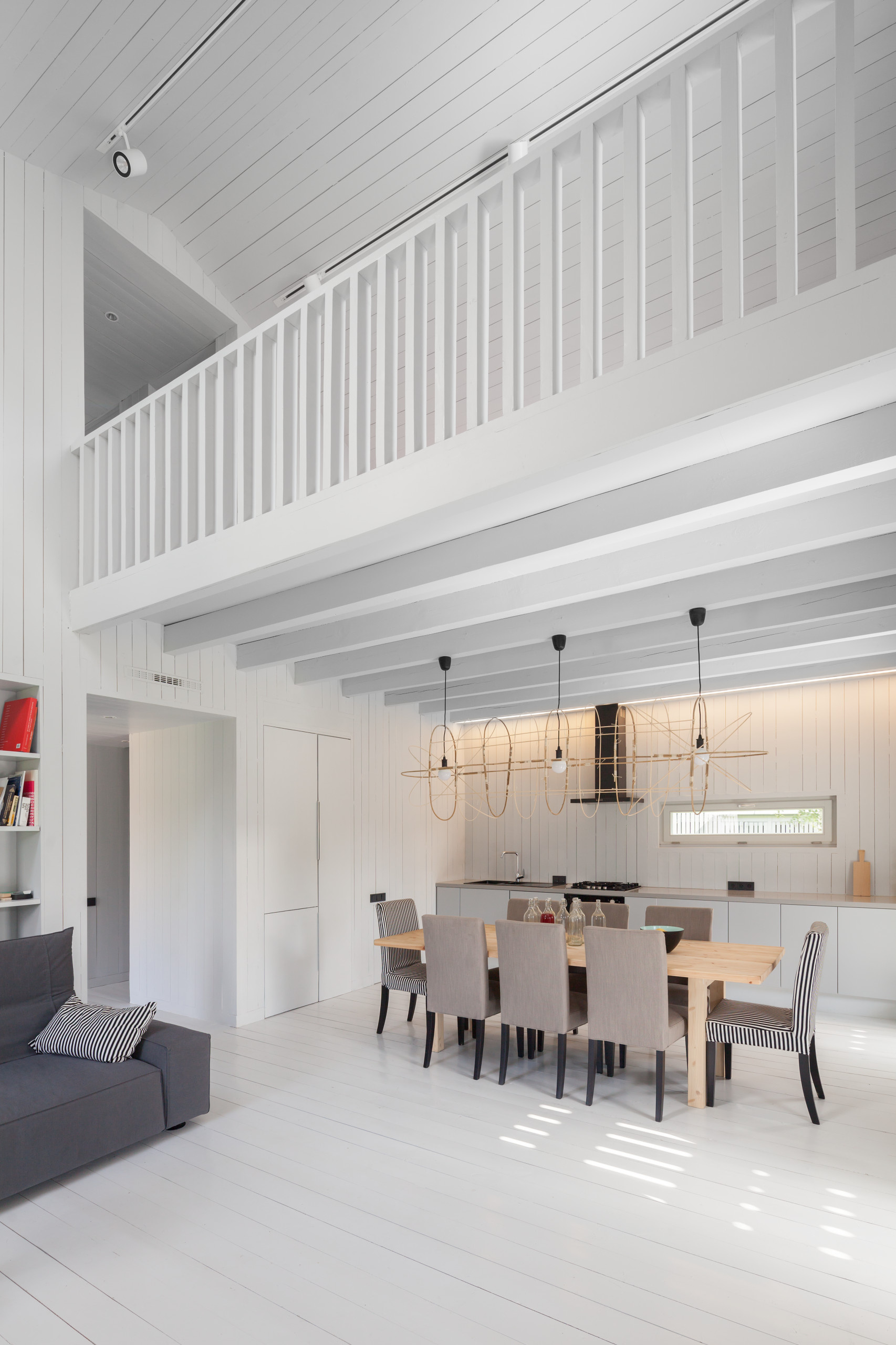 Houzz тур: Деревянный дом с нордическим характером