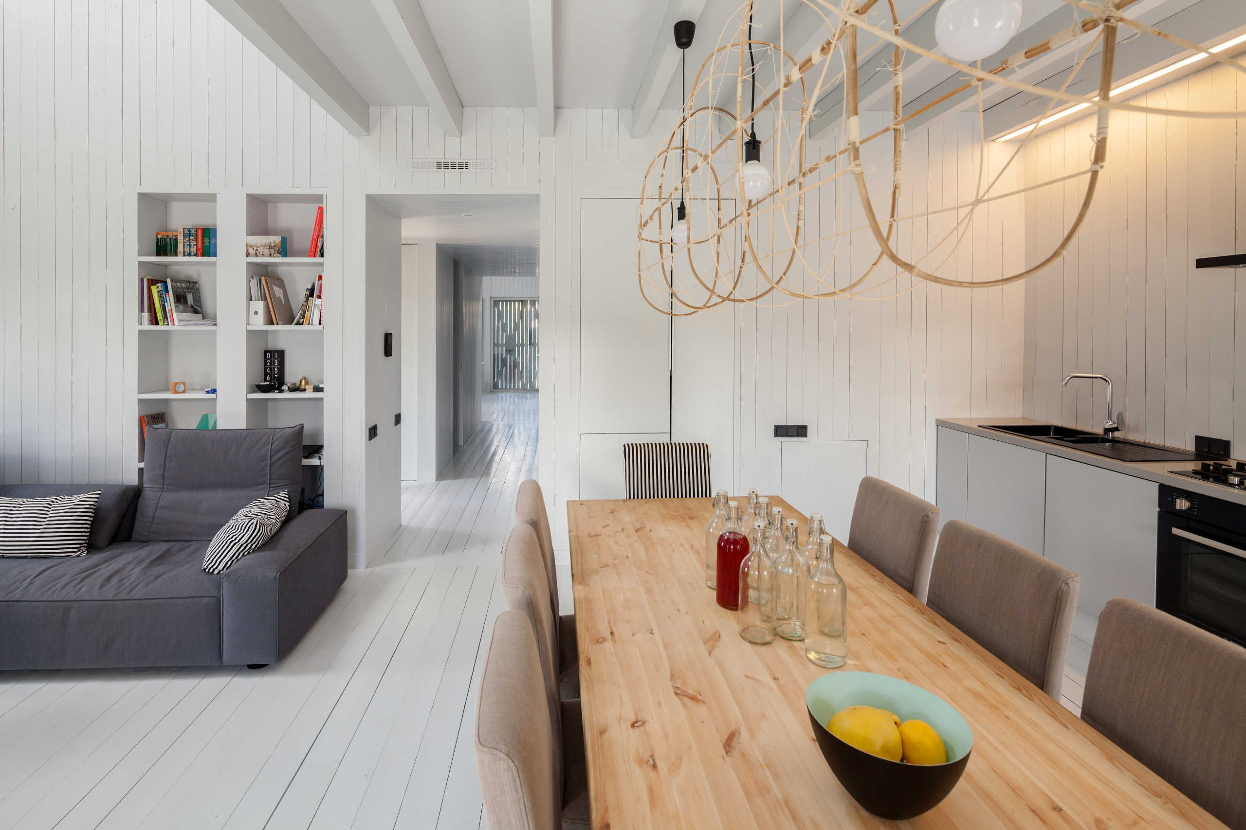 Houzz тур: Деревянный дом с нордическим характером