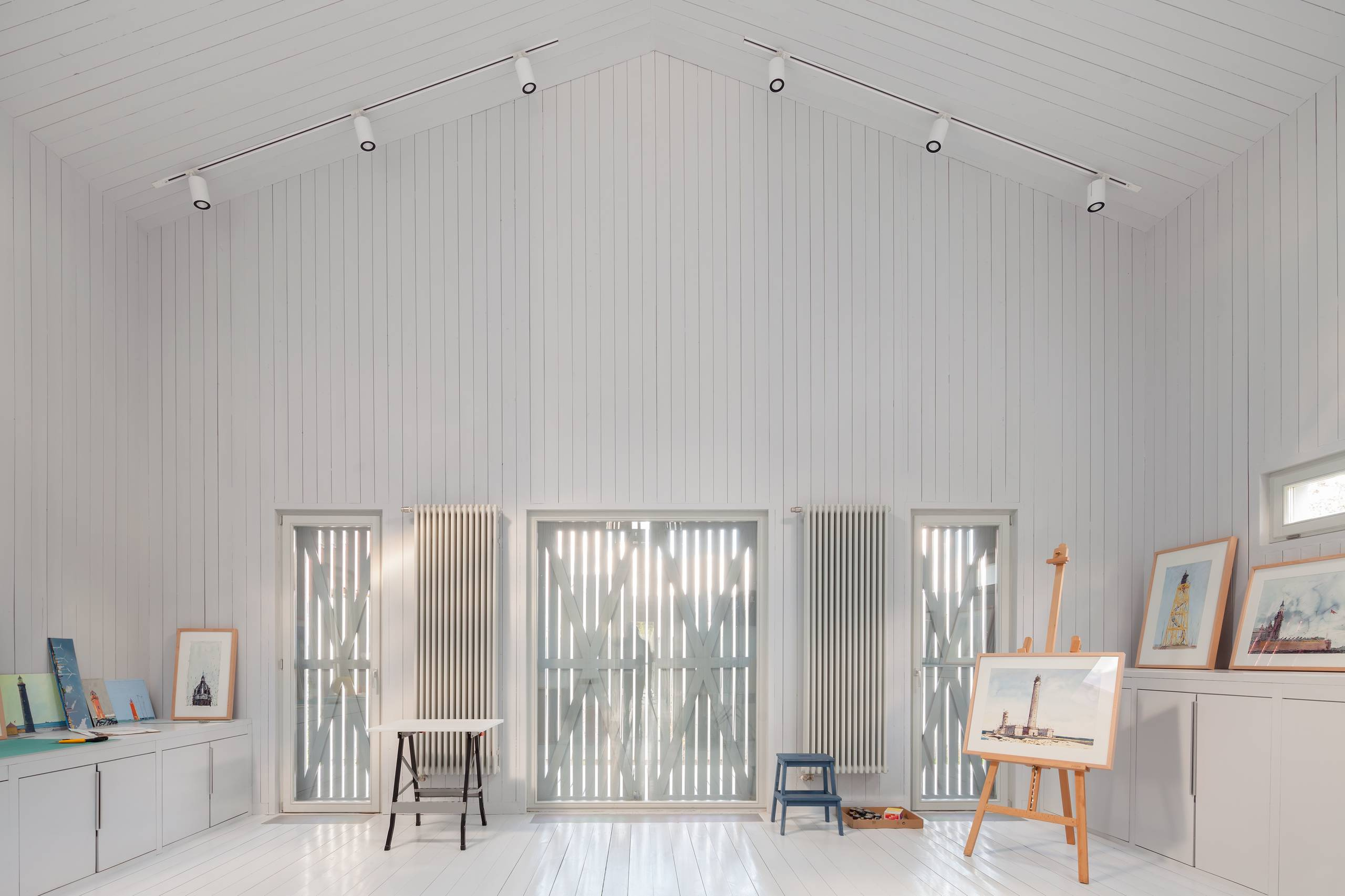 Houzz тур: Деревянный дом с нордическим характером