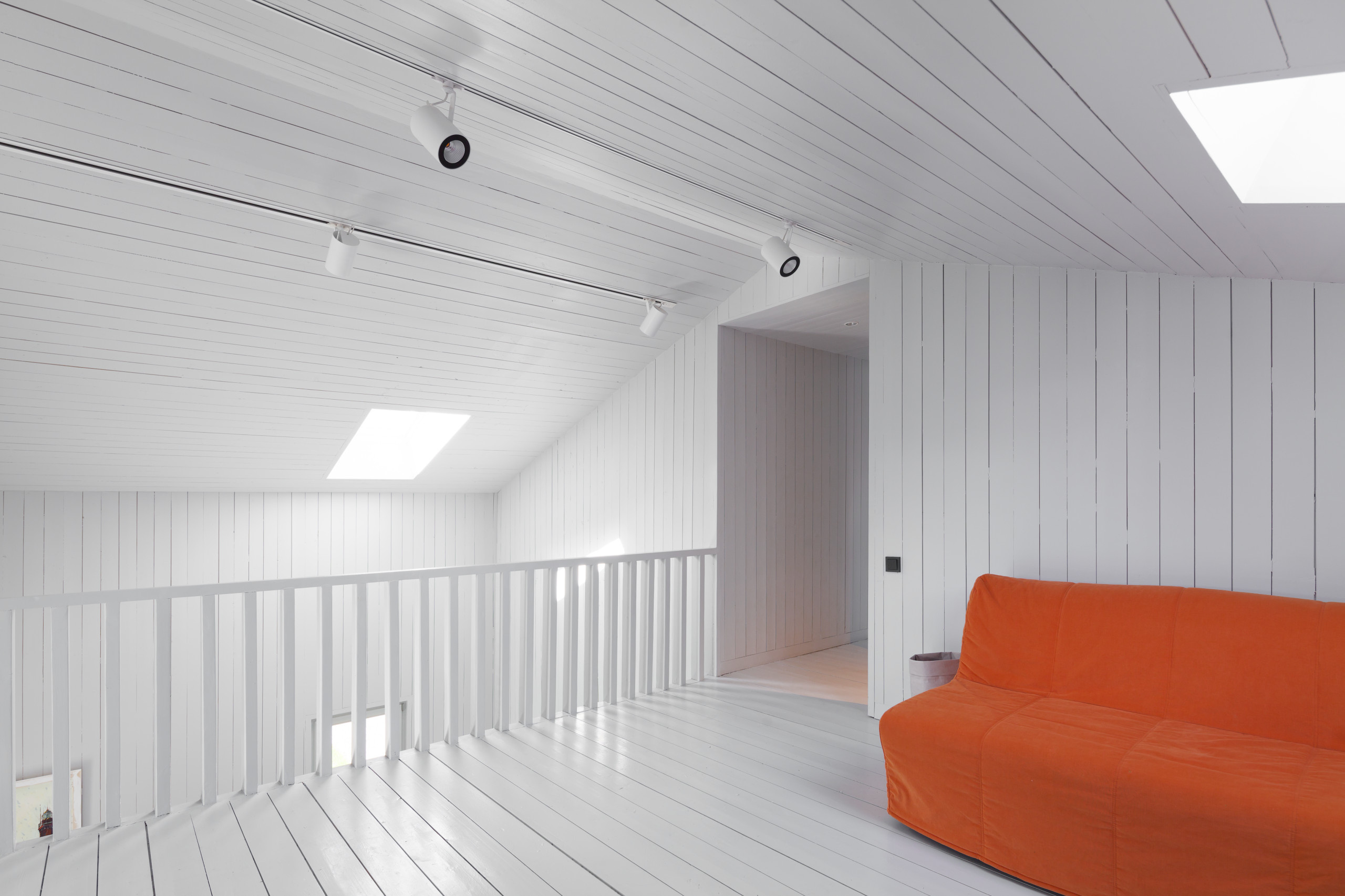 Houzz тур: Деревянный дом с нордическим характером