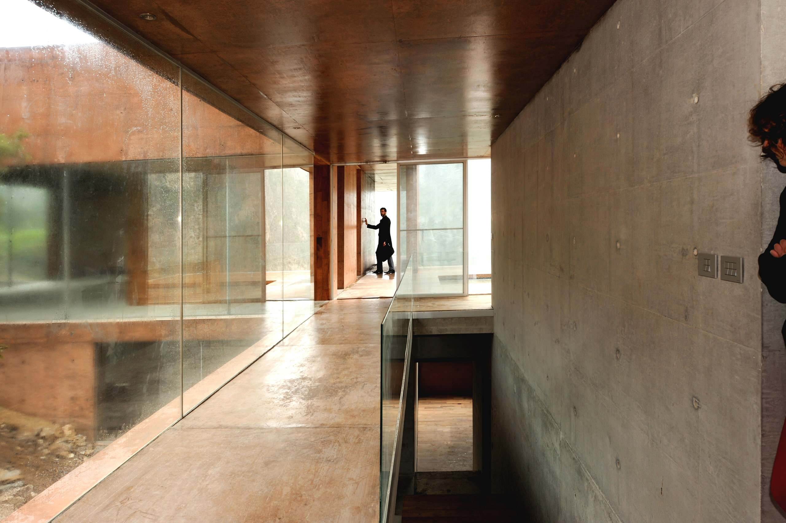 Houzz Мексика: Современный дом, затерянный среди гор