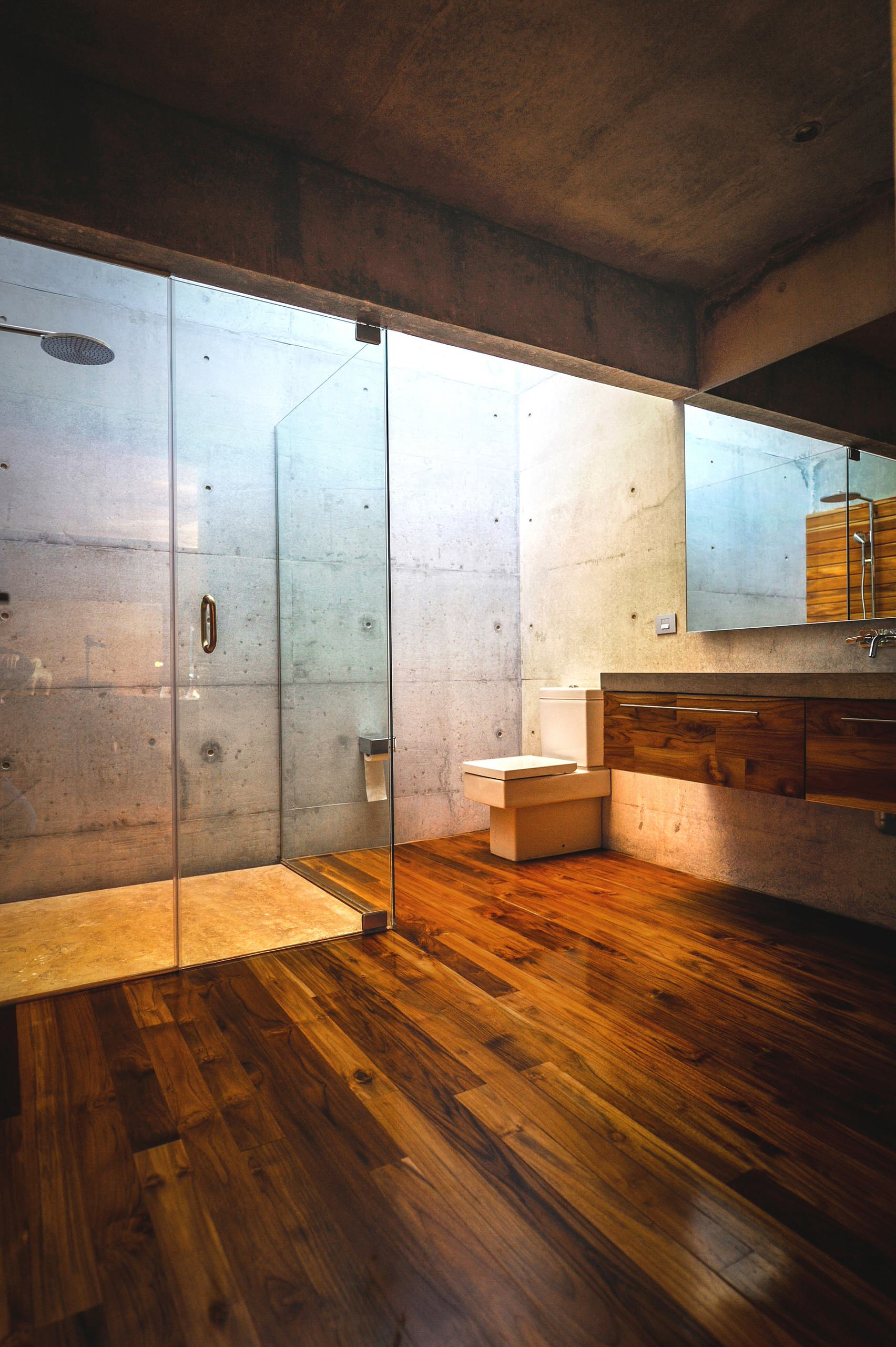 Houzz Мексика: Современный дом, затерянный среди гор