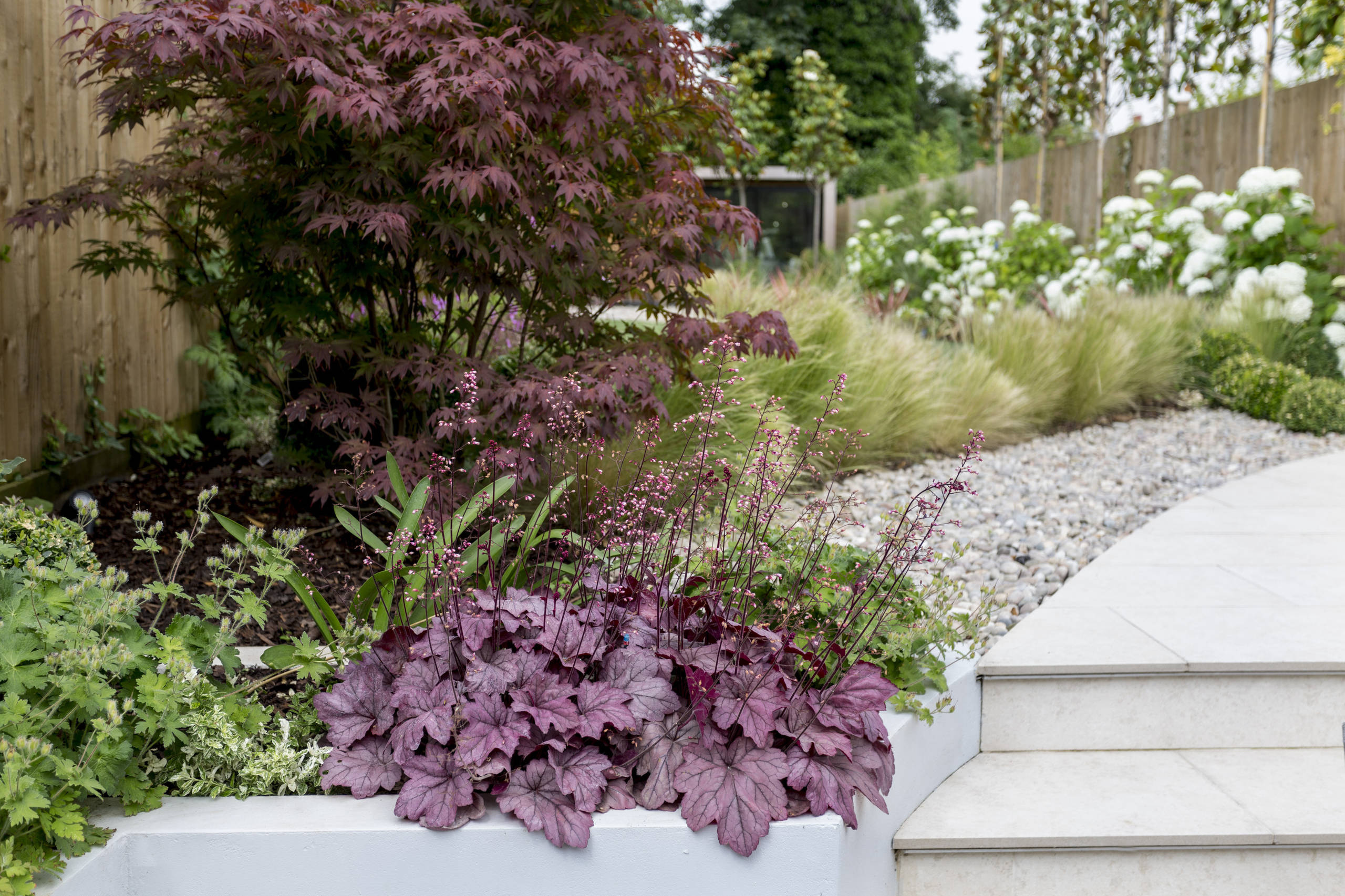 Проект недели: Сад с «комнатами» на вытянутом участке