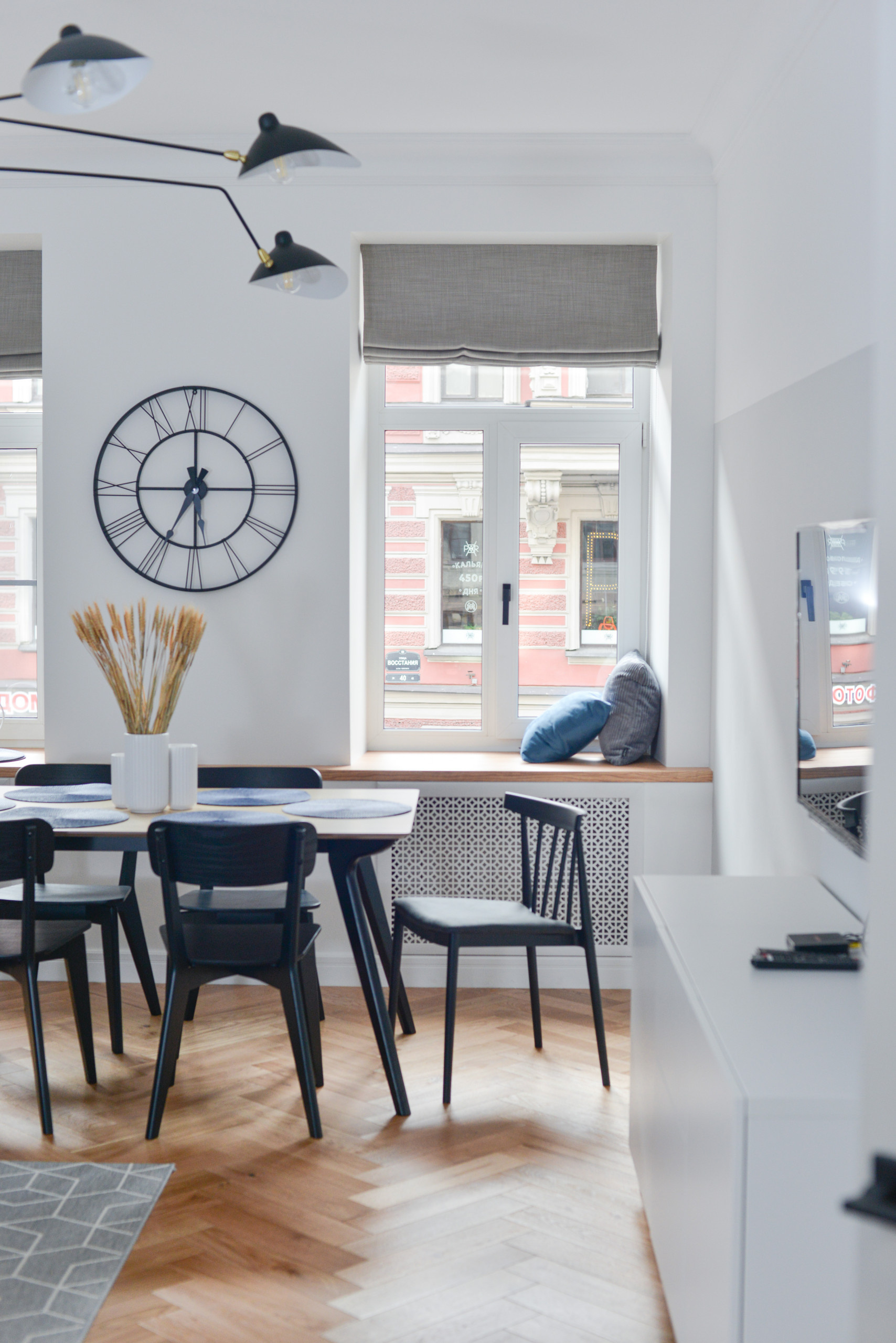 До и после: Квартира в старом фонде с ретроотсылками