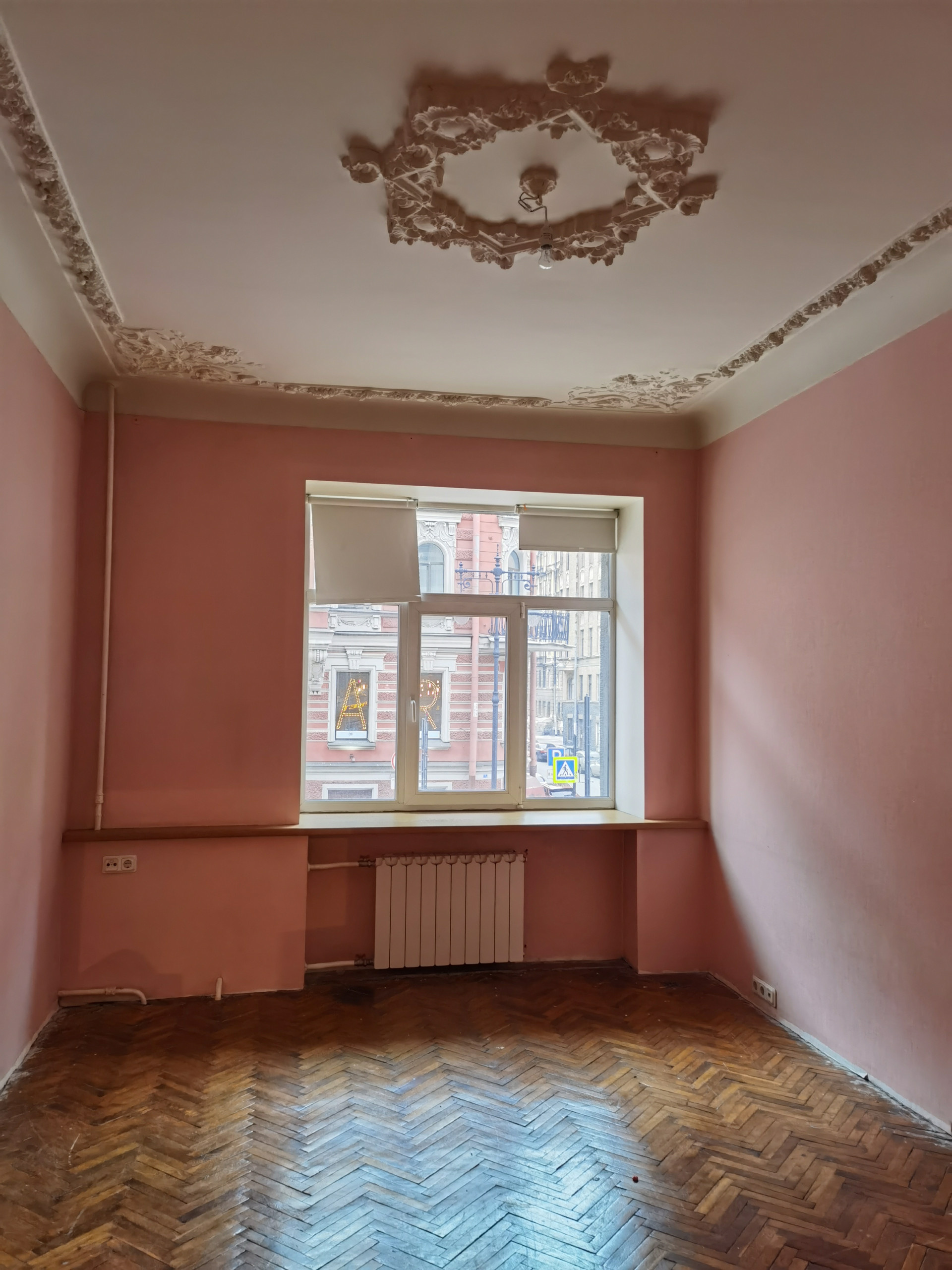 До и после: Квартира в старом фонде с ретроотсылками