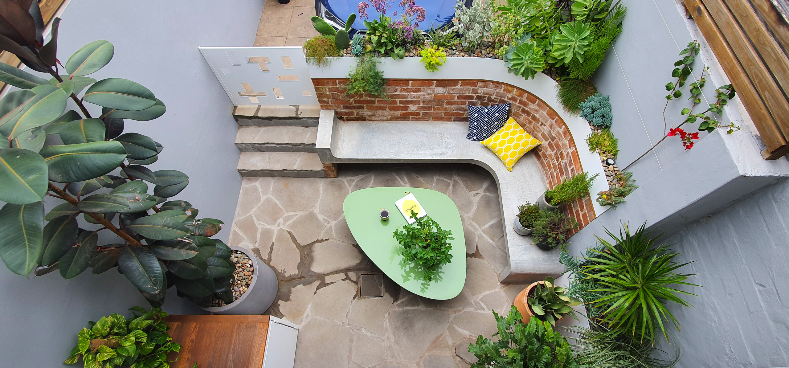 3 маленьких дворика и как их сделали