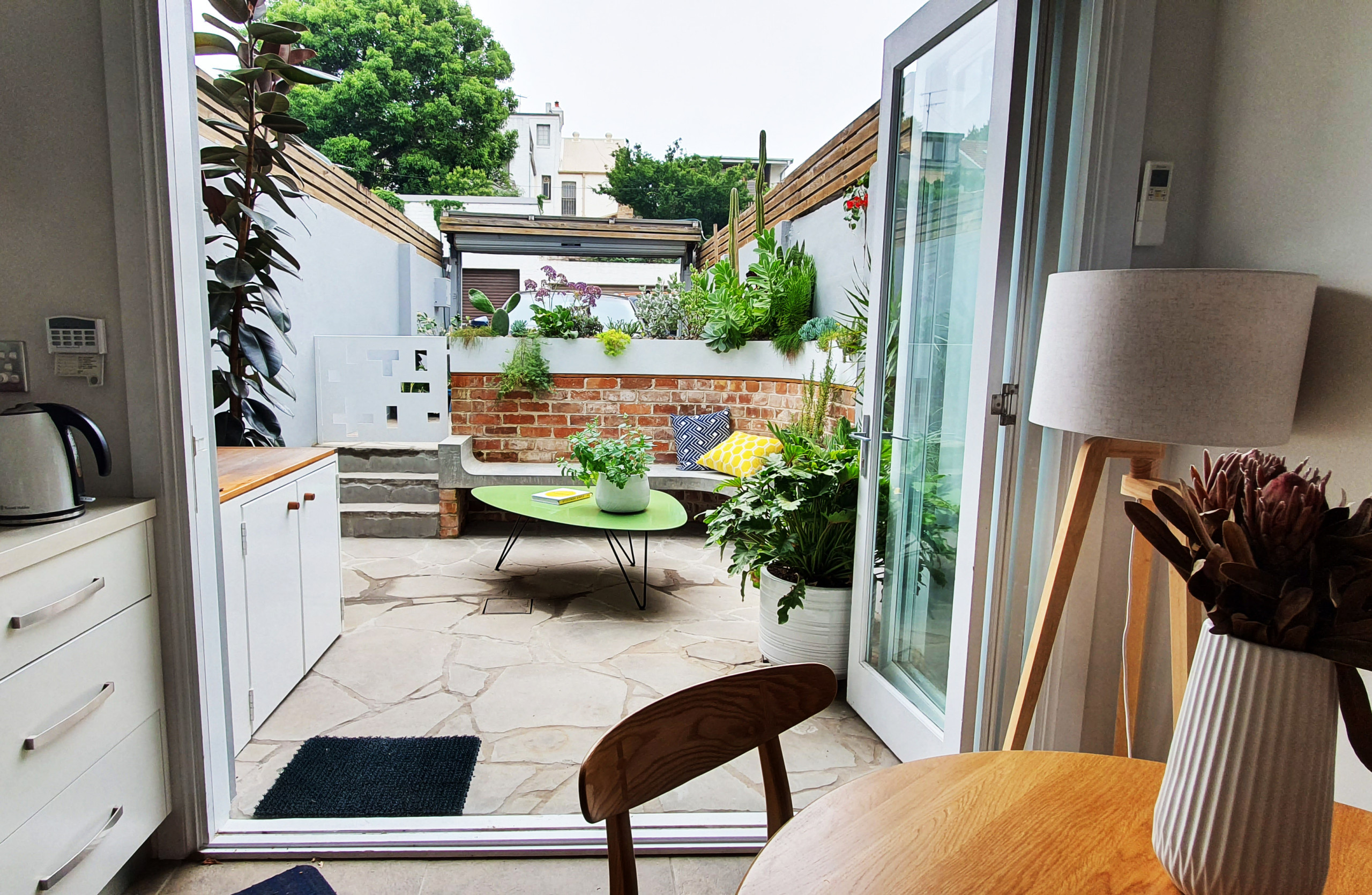 3 маленьких дворика и как их сделали