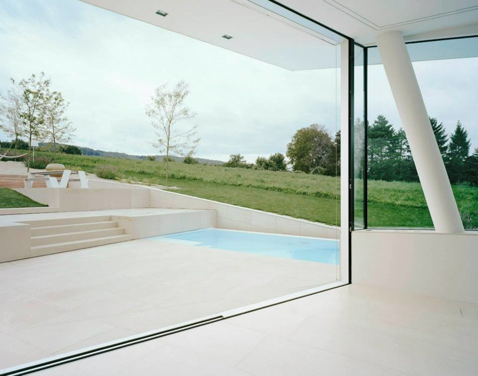 Houzz Австрия: Вилла со скульптурными формами и грандиозным видом