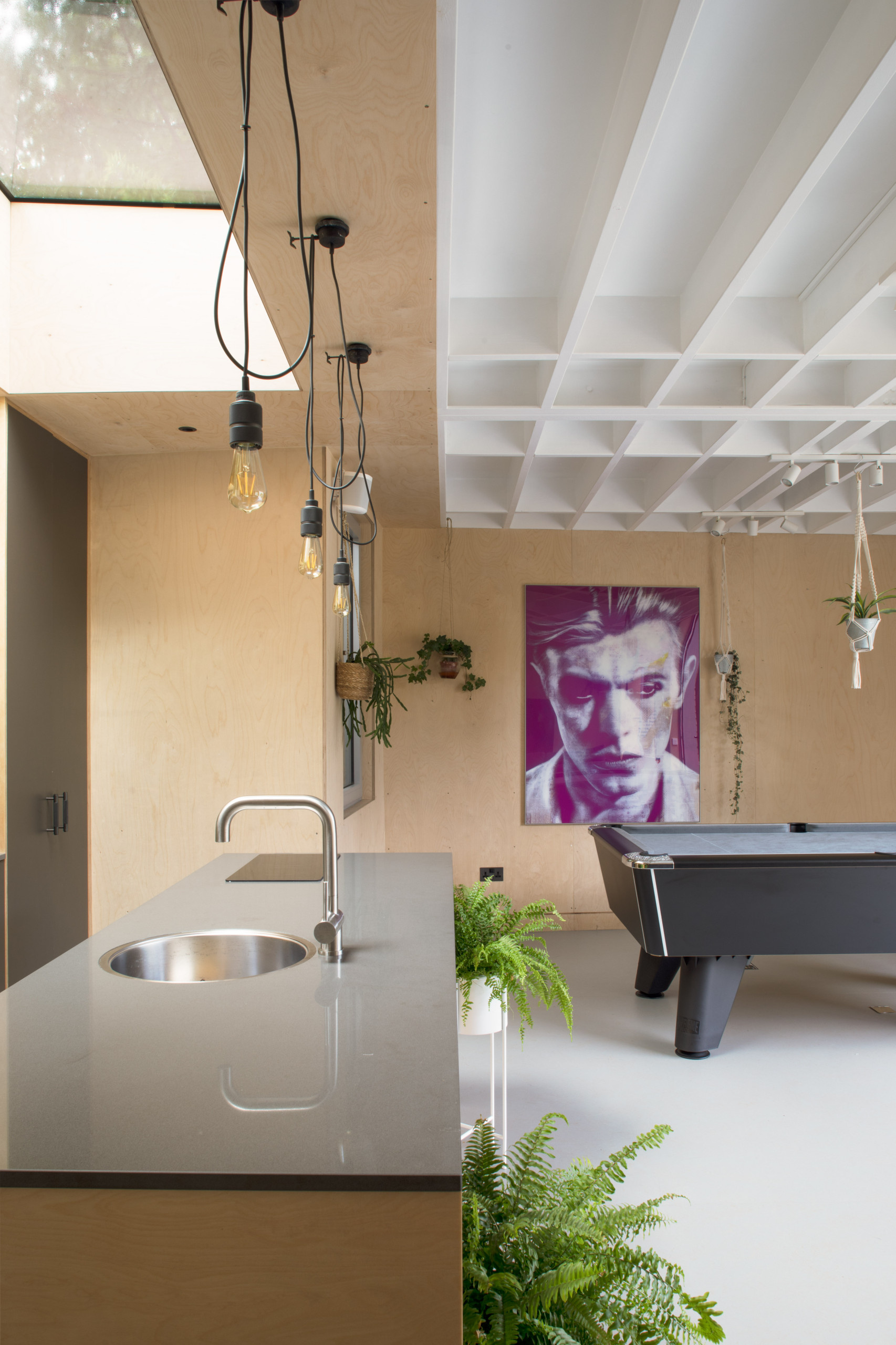 Houzz в саду: Павильон, который сливается с ландшафтом