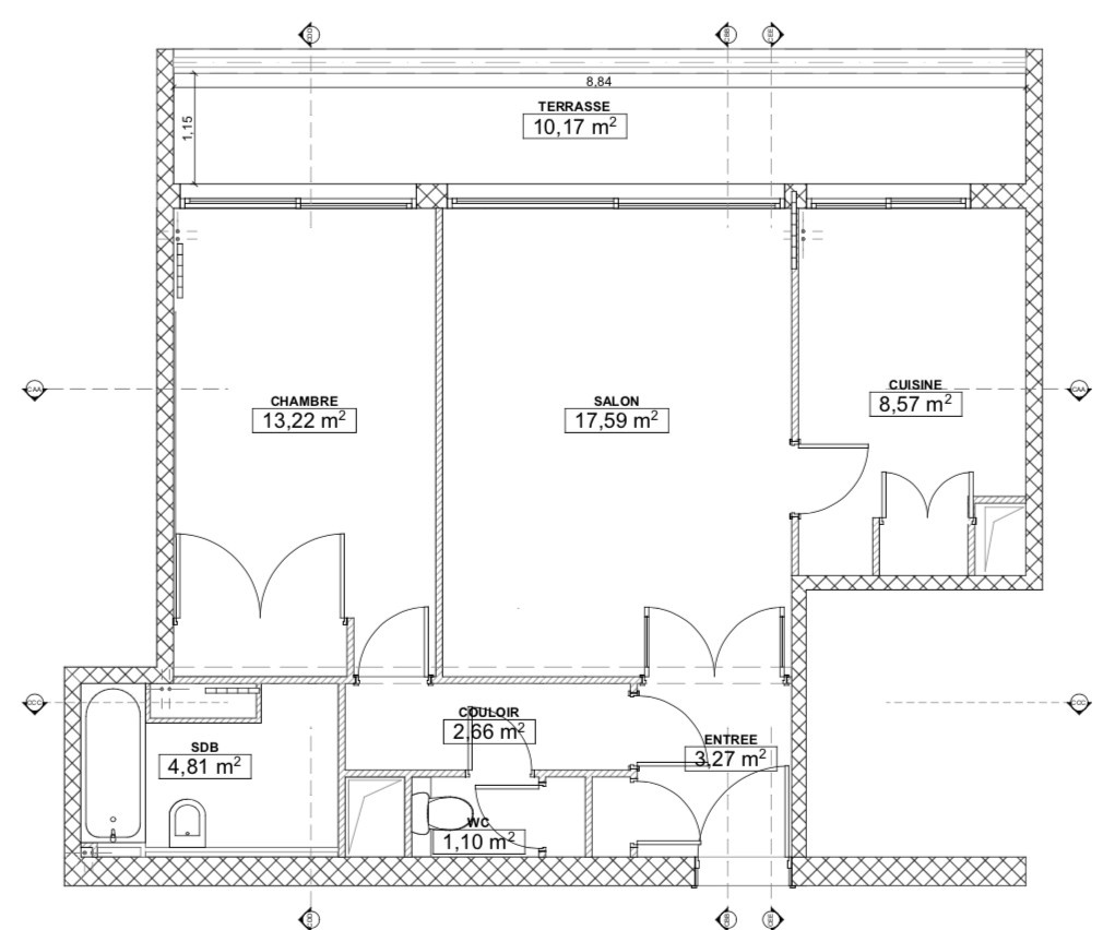 До и после: Квартира со спрятанным экраном для киномана