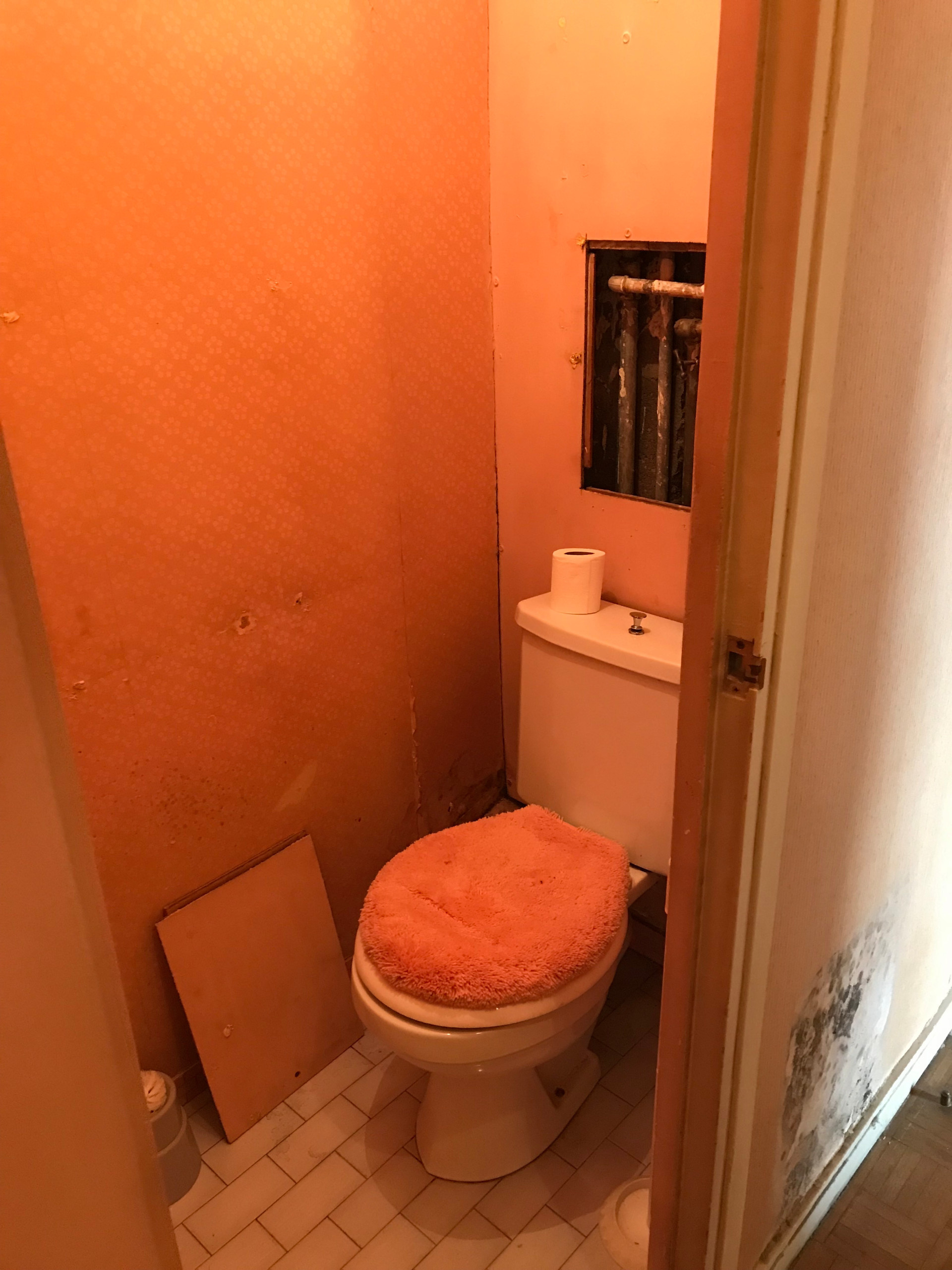 До и после: Квартира со спрятанным экраном для киномана