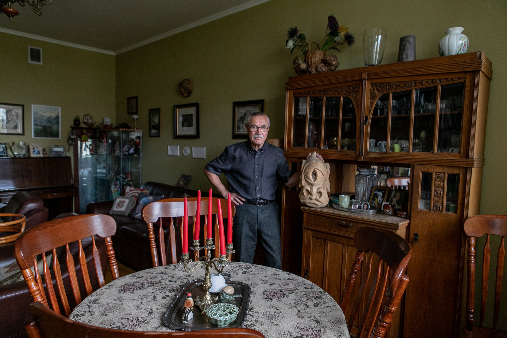 Спецпроект:  Портрет архитектора в черном