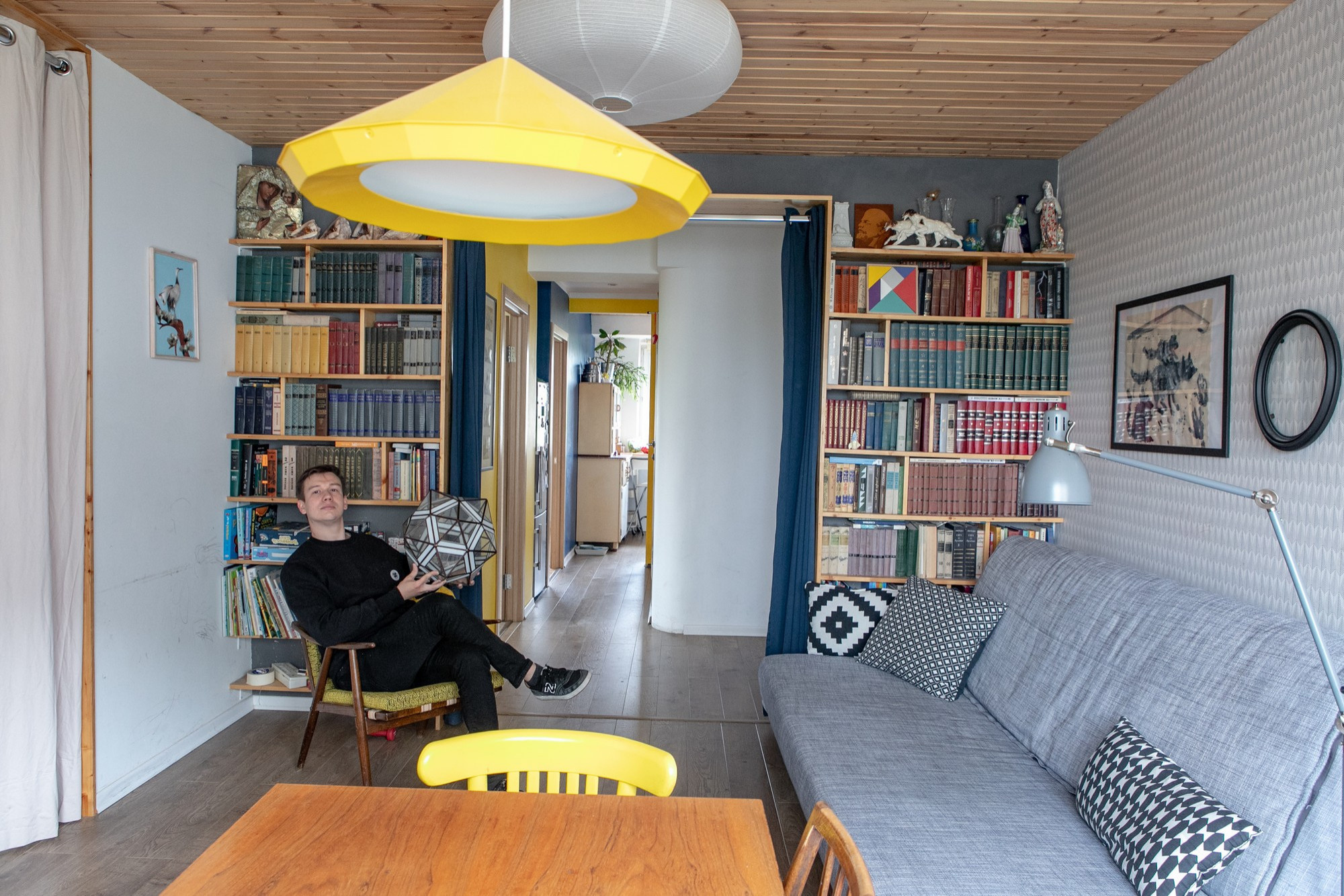 Спецпроект:  Портрет архитектора в черном