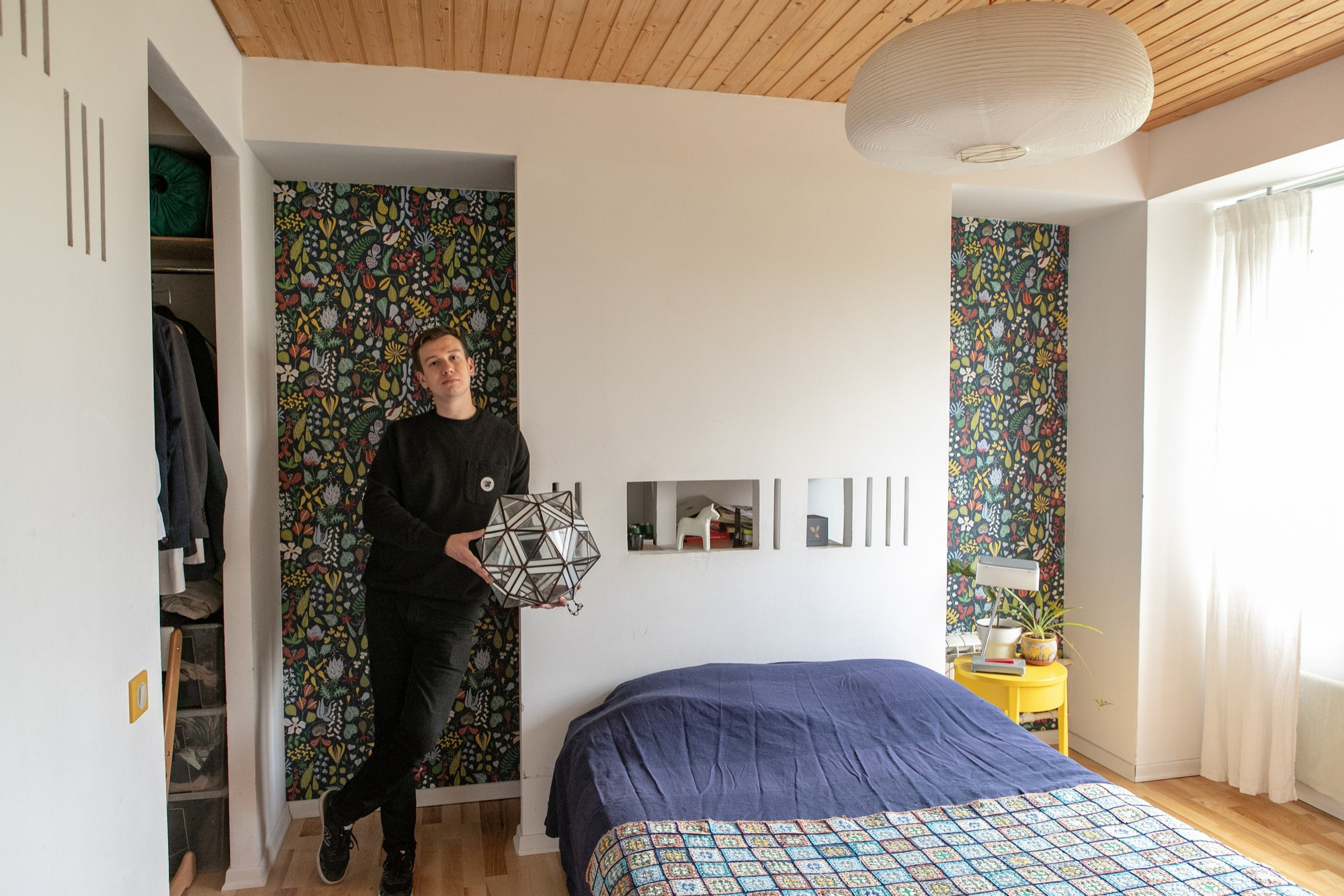 Спецпроект:  Портрет архитектора в черном