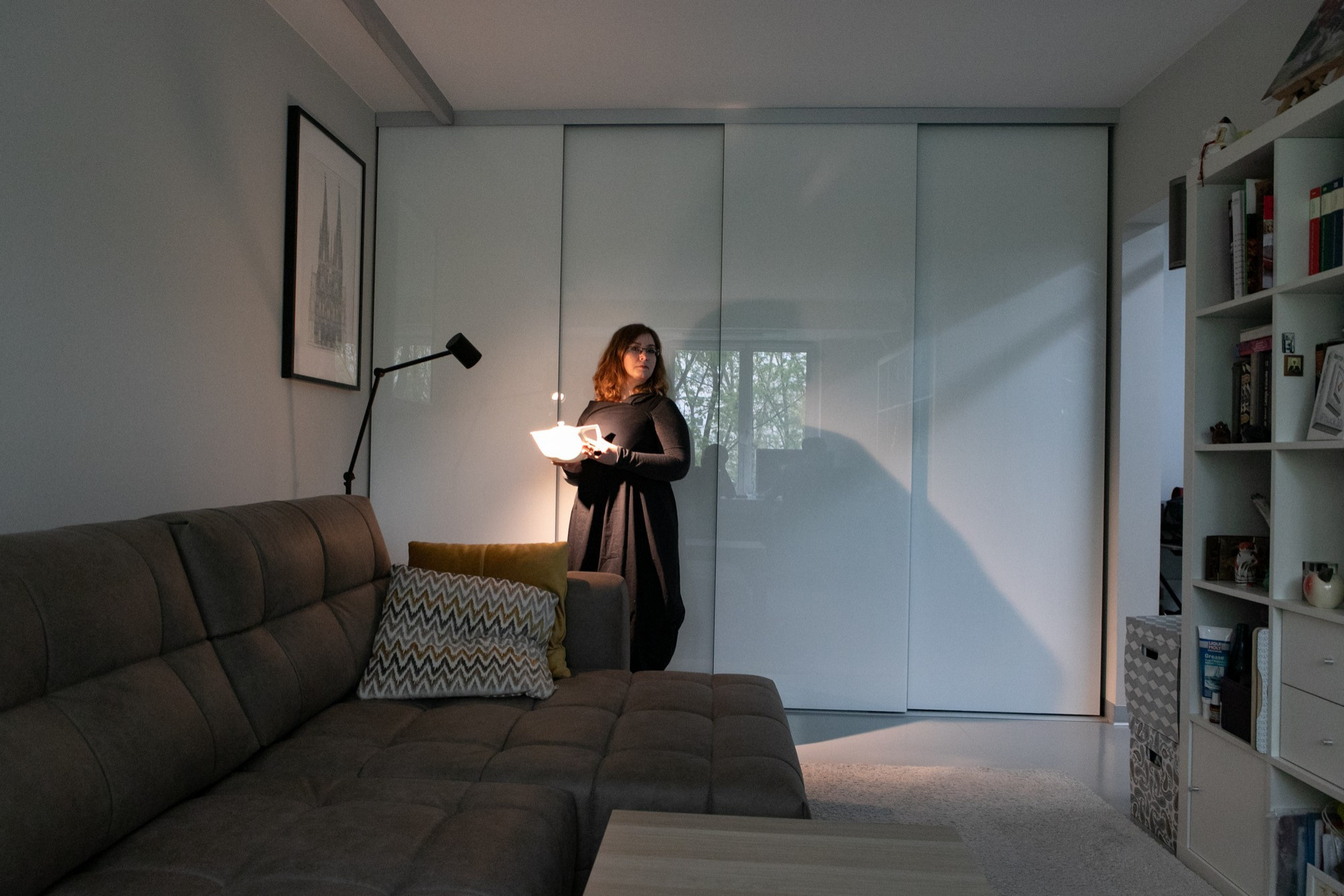 Спецпроект:  Портрет архитектора в черном