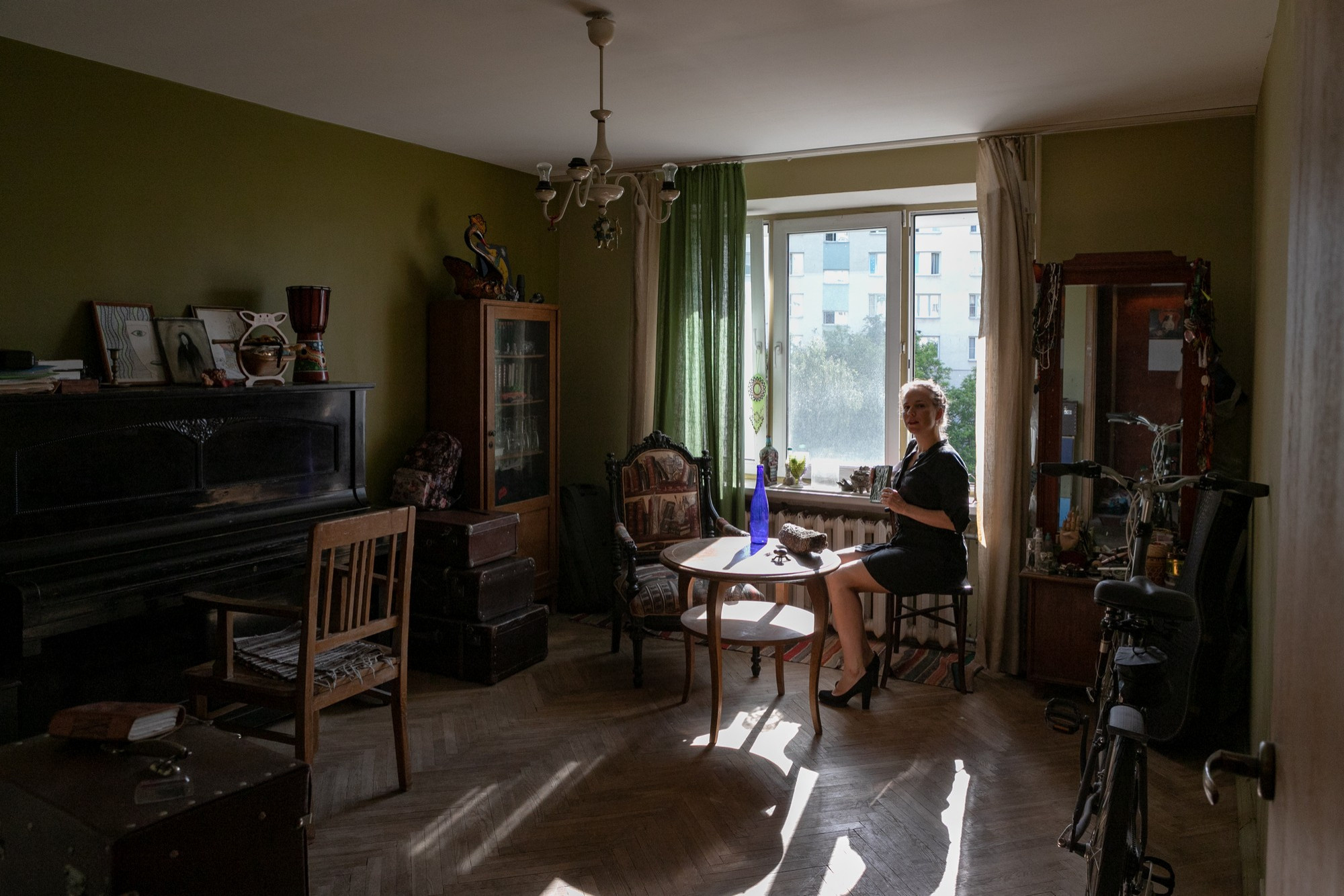 Спецпроект:  Портрет архитектора в черном