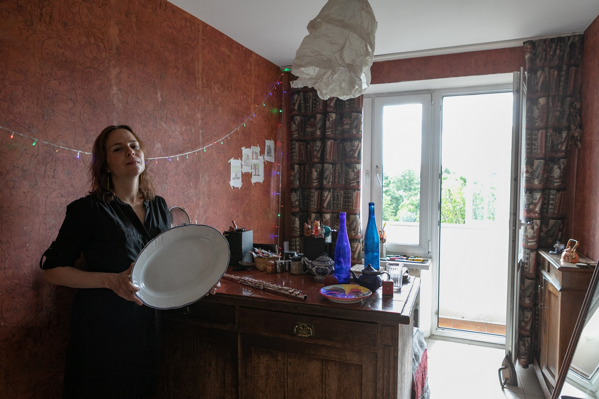 Спецпроект:  Портрет архитектора в черном