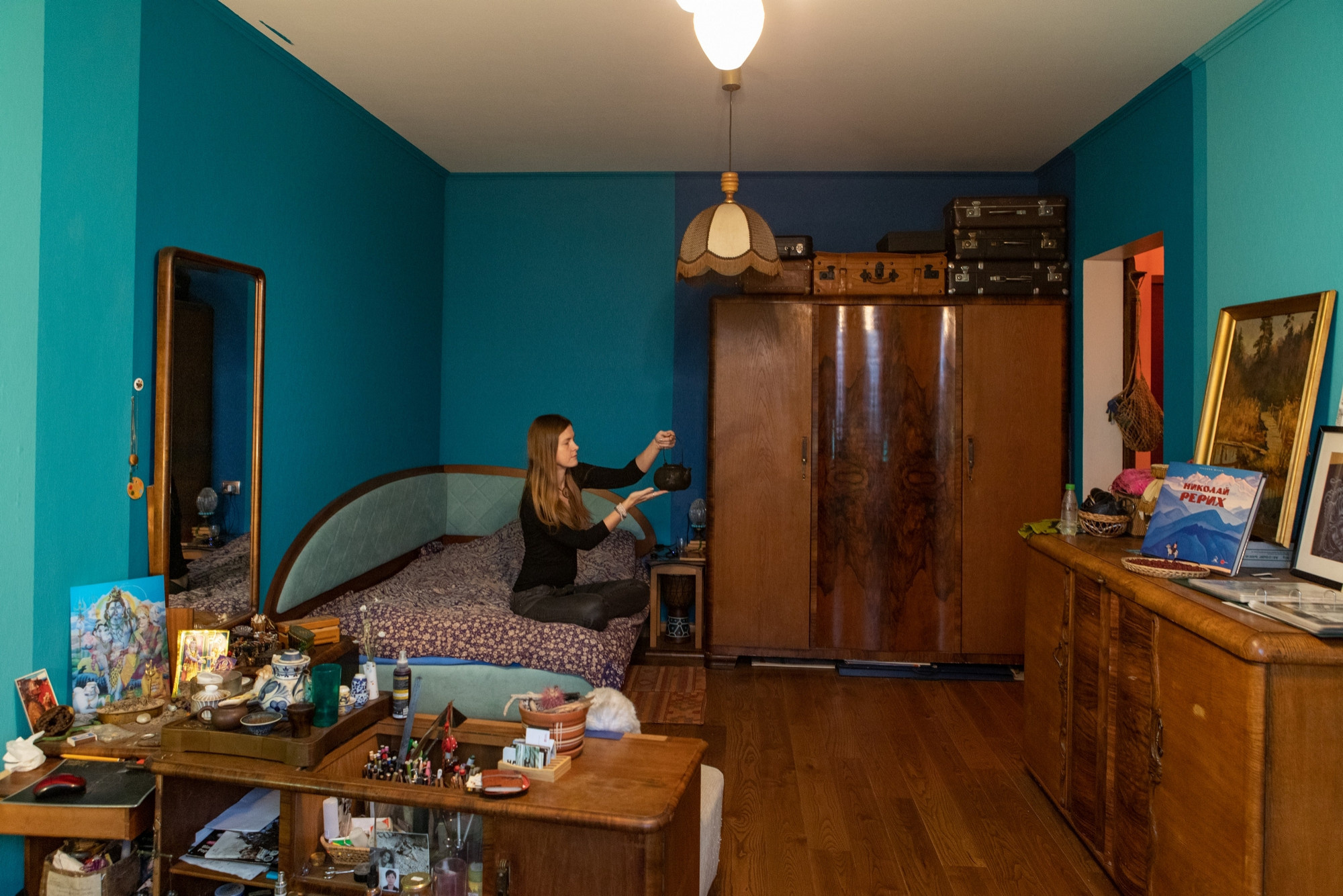 Спецпроект:  Портрет архитектора в черном