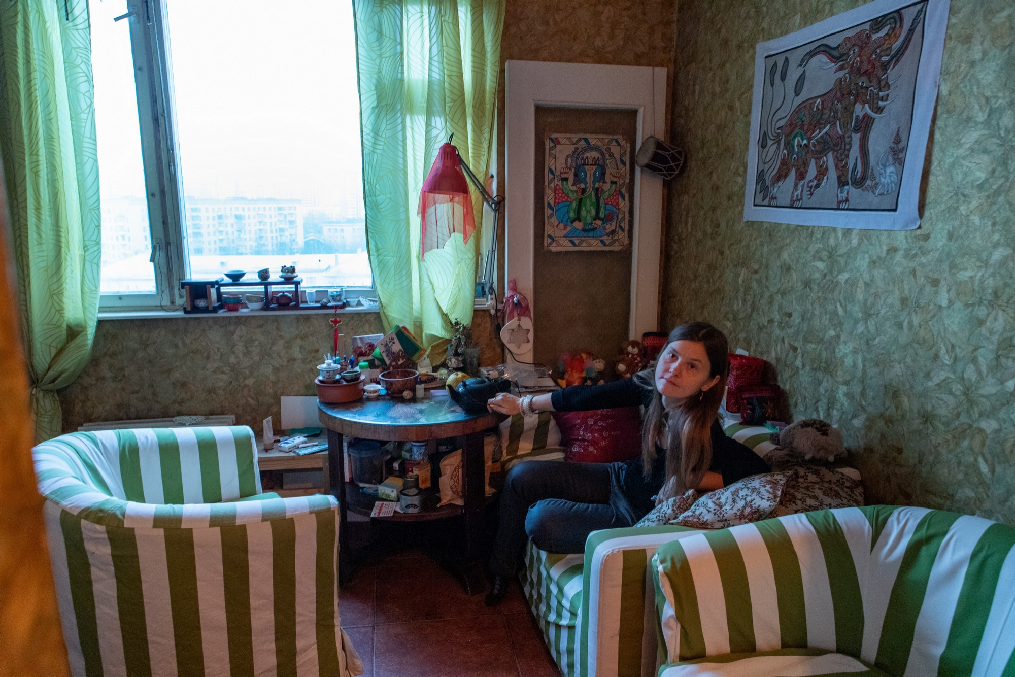 Спецпроект:  Портрет архитектора в черном