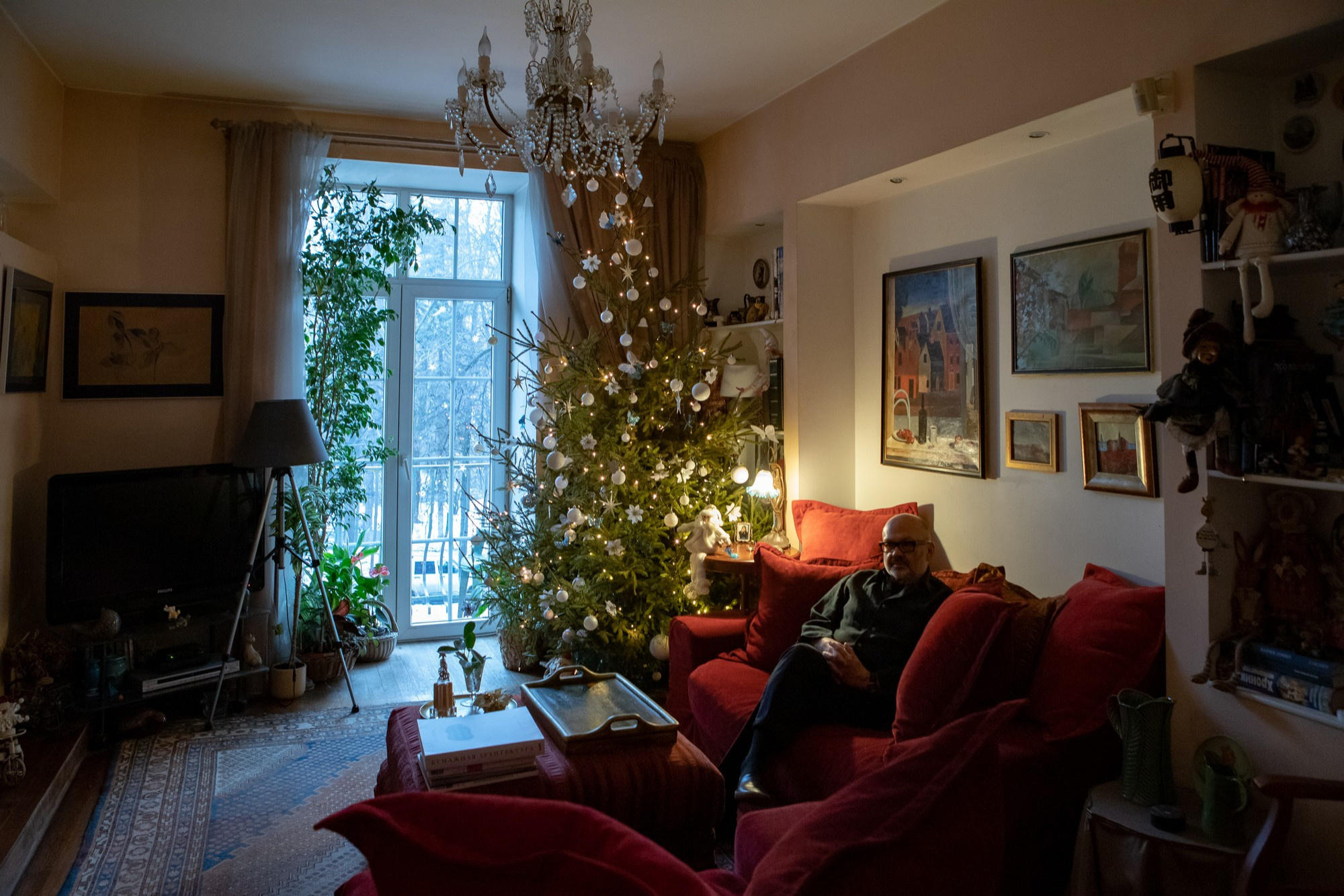 Спецпроект:  Портрет архитектора в черном