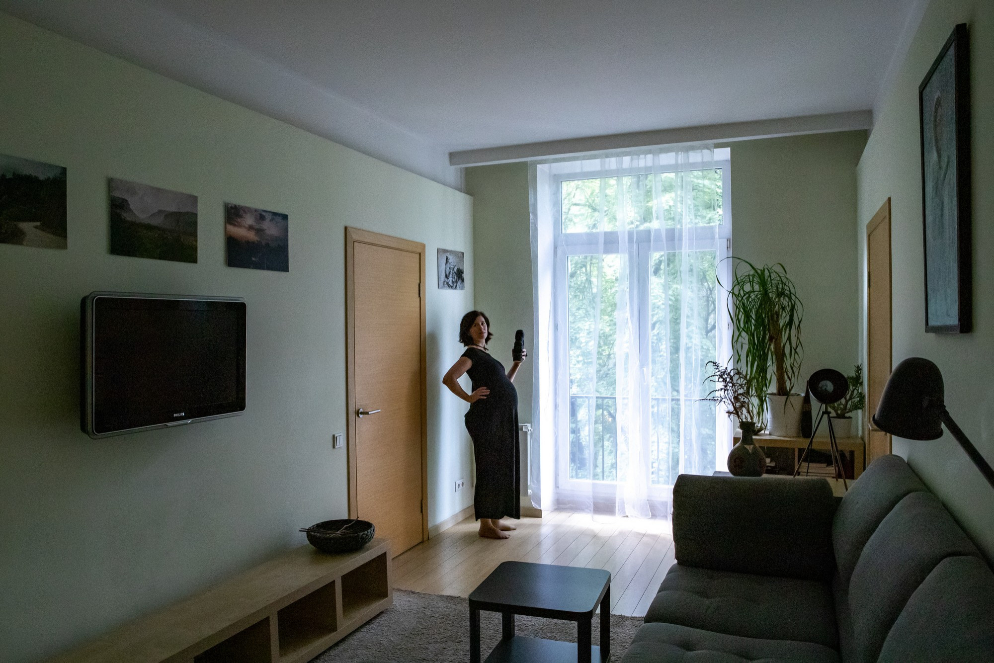 Спецпроект:  Портрет архитектора в черном