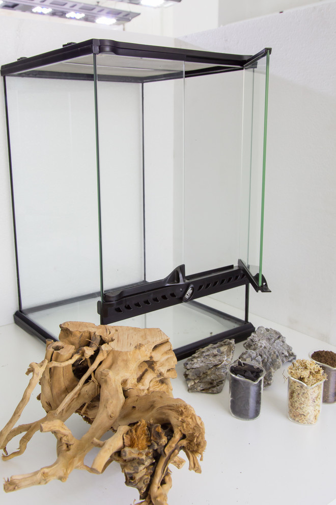 Houzz юмор: Террариум, стилизованный по фильму Star Wars