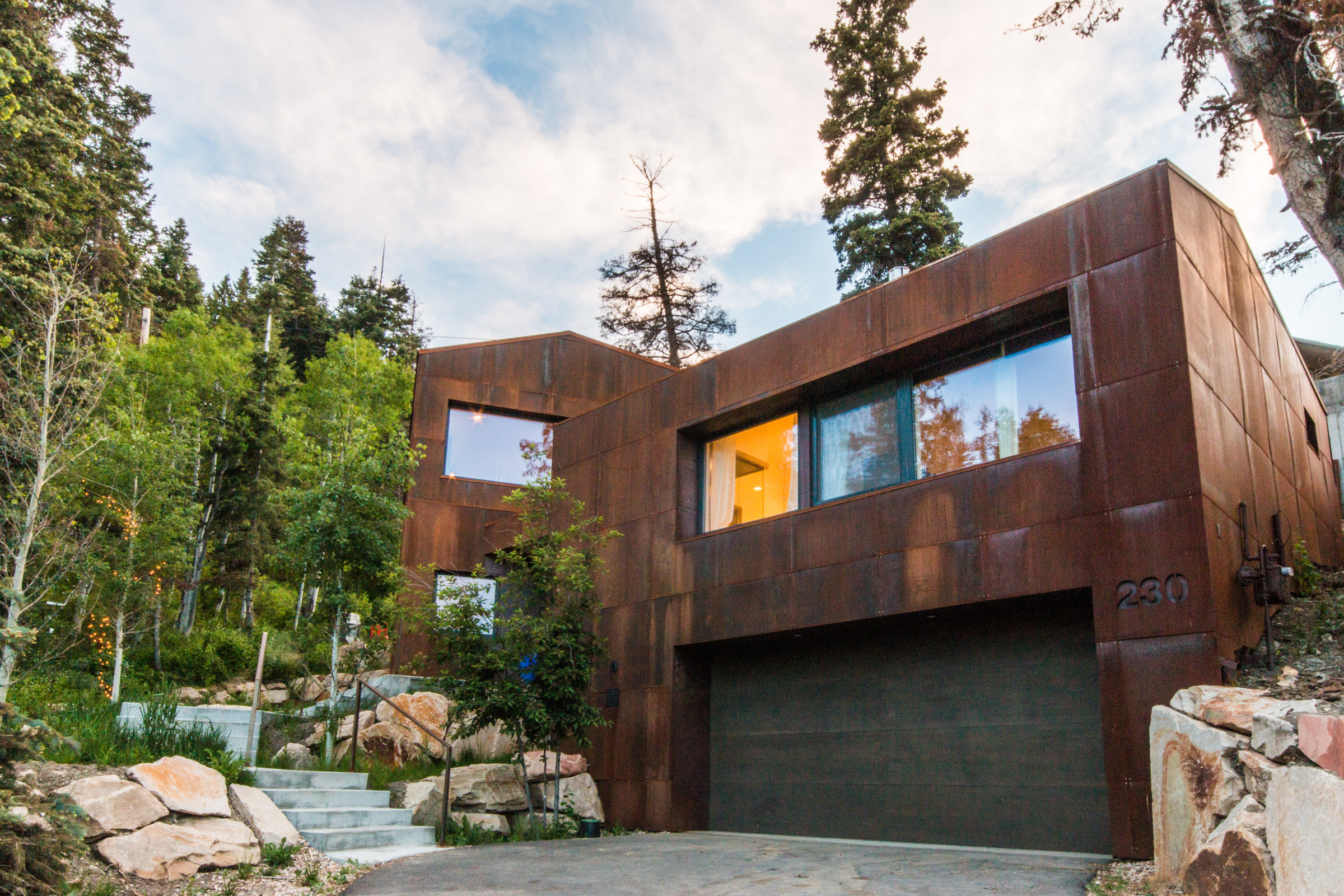 Houzz США: Эко-дом под небом Юты