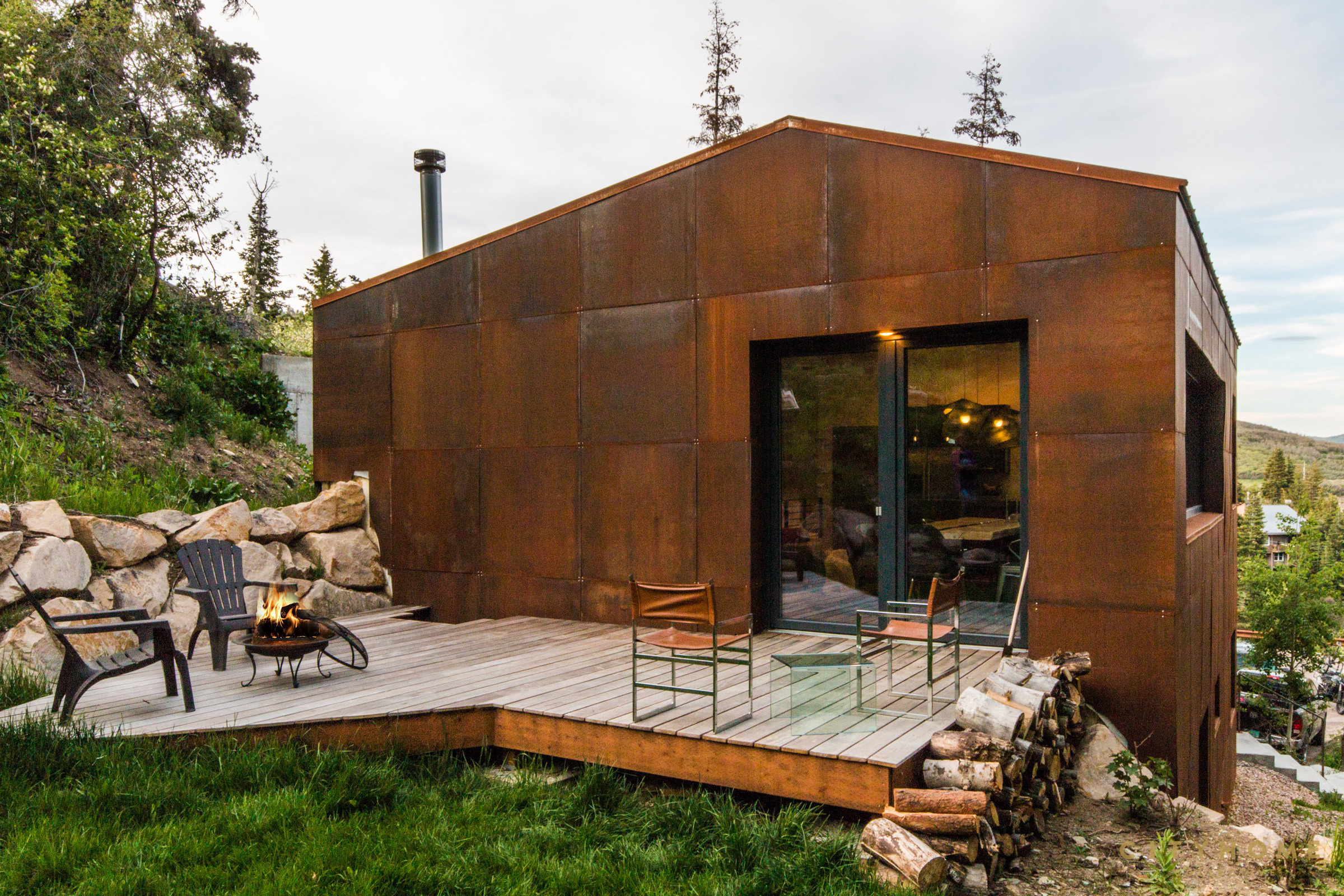 Houzz США: Эко-дом под небом Юты