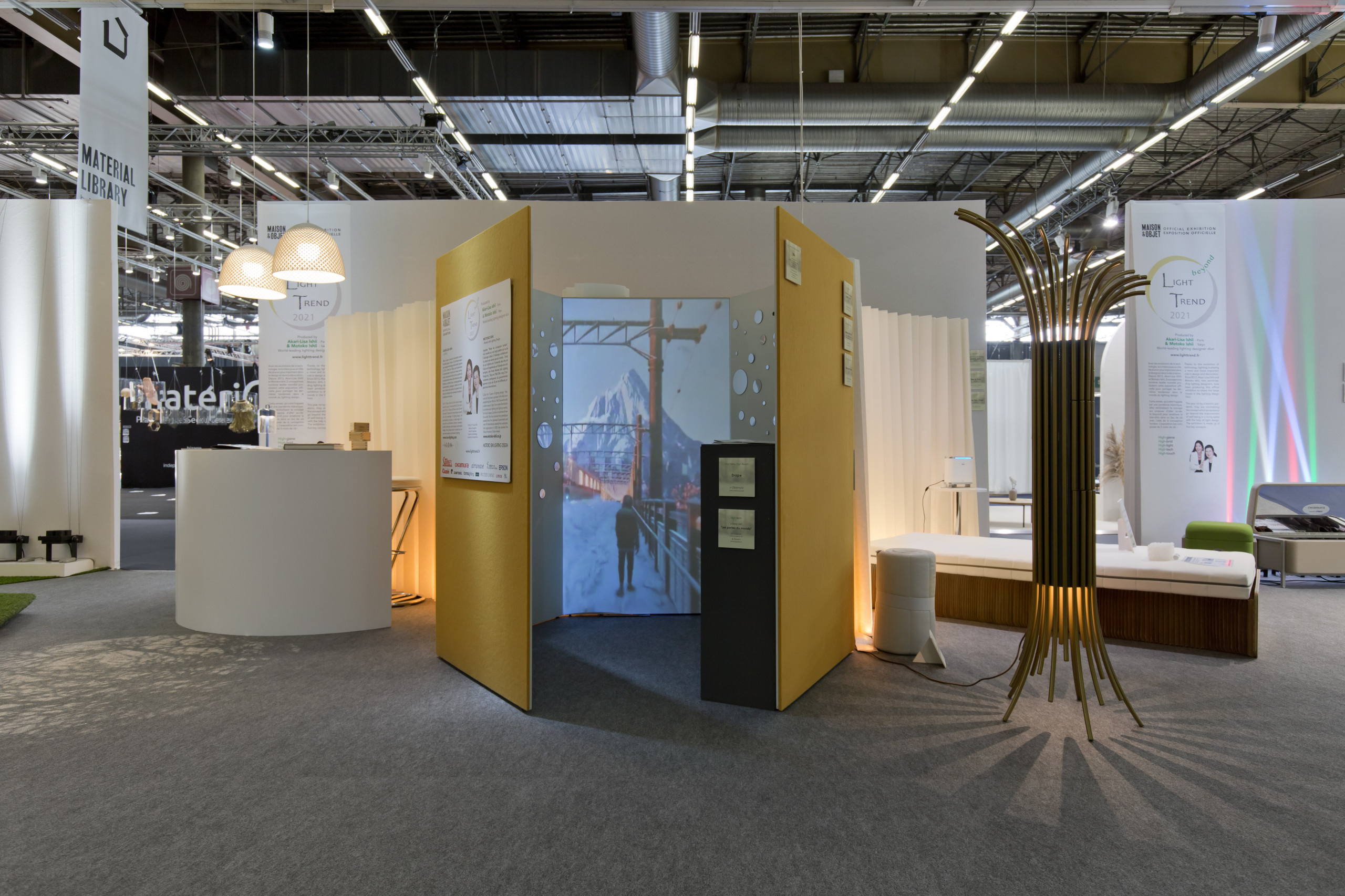 Maison & Objet 2021: Акари-Лиза Исии, художник по свету