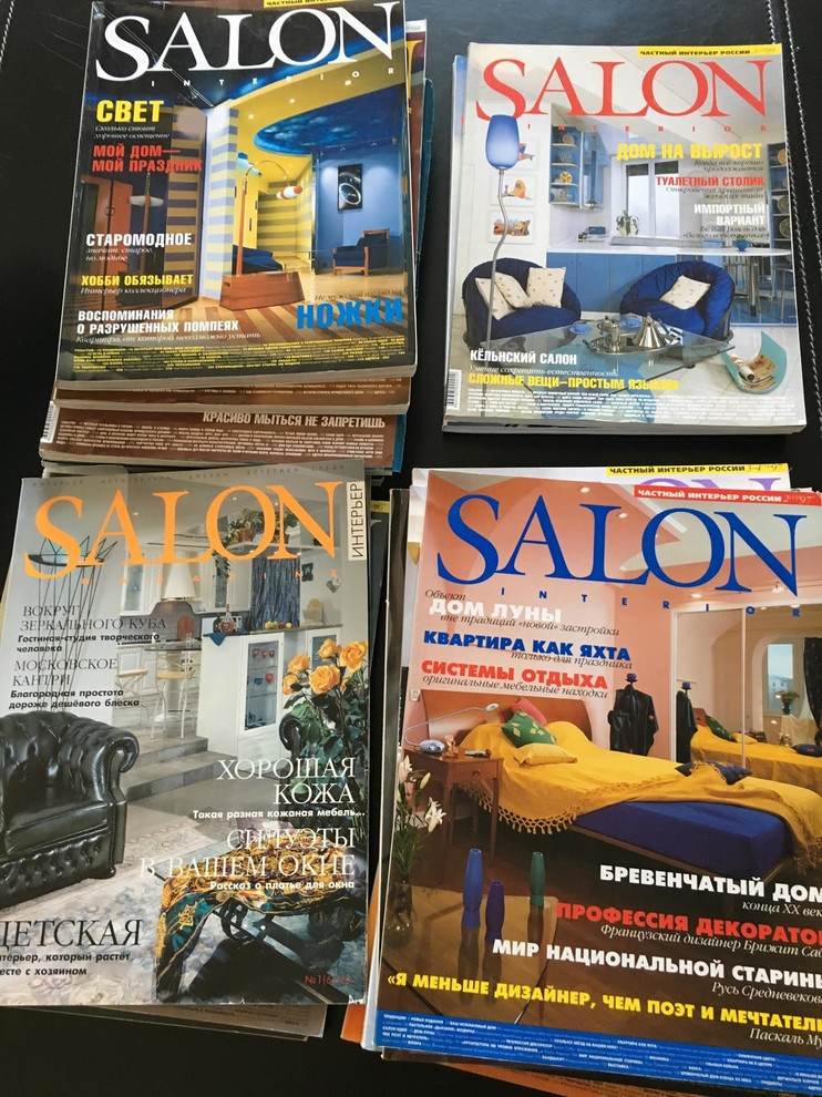 Интерьеры постсоветской Москвы: Вторая половина 1990-х годов