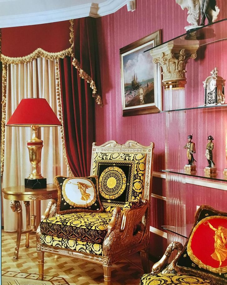 Интерьеры постсоветской Москвы: Вторая половина 1990-х годов