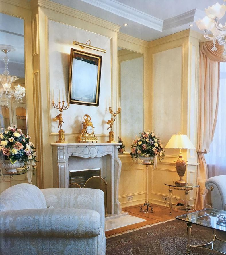 Интерьеры постсоветской Москвы: Вторая половина 1990-х годов