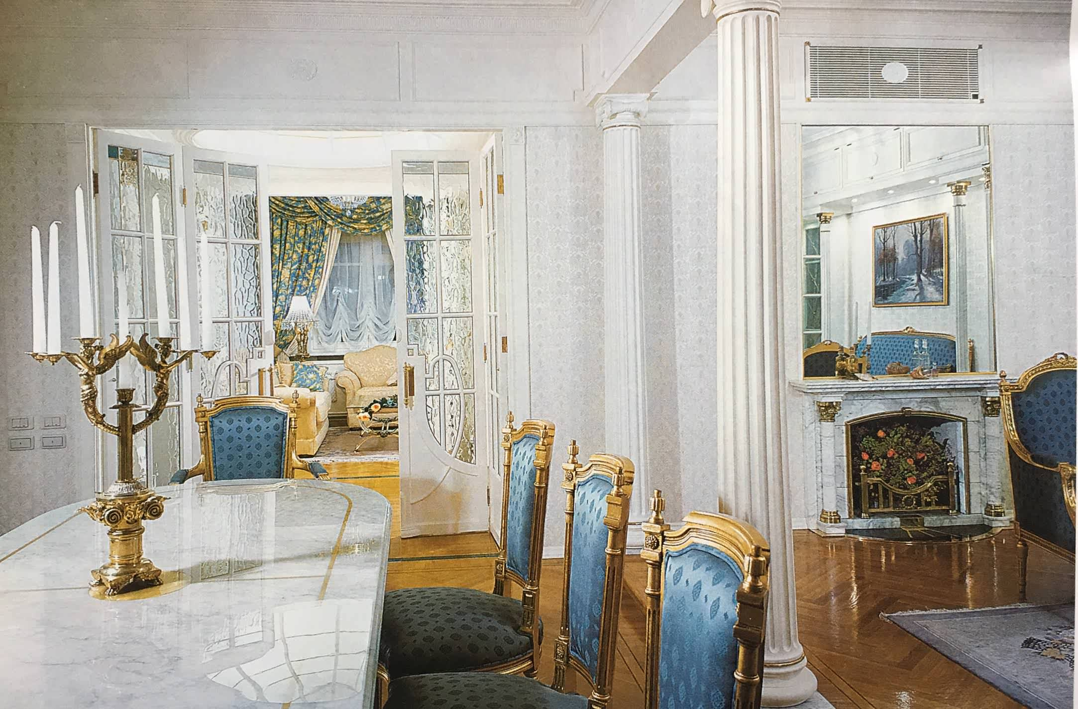 Интерьеры постсоветской Москвы: Вторая половина 1990-х годов