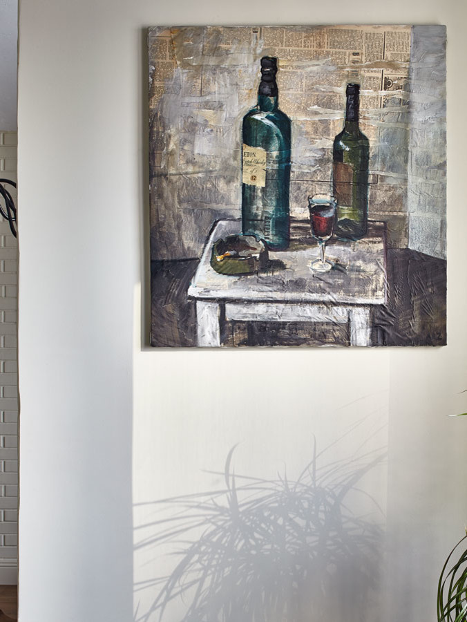 Houzz тур: Квартира без дверей, лишней мебели и суеты