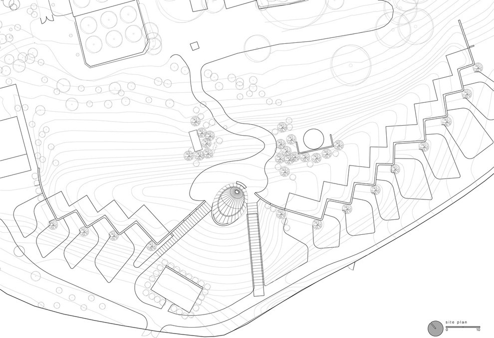 Мир дизайна: Необычный землебитный дом для спасения от жары