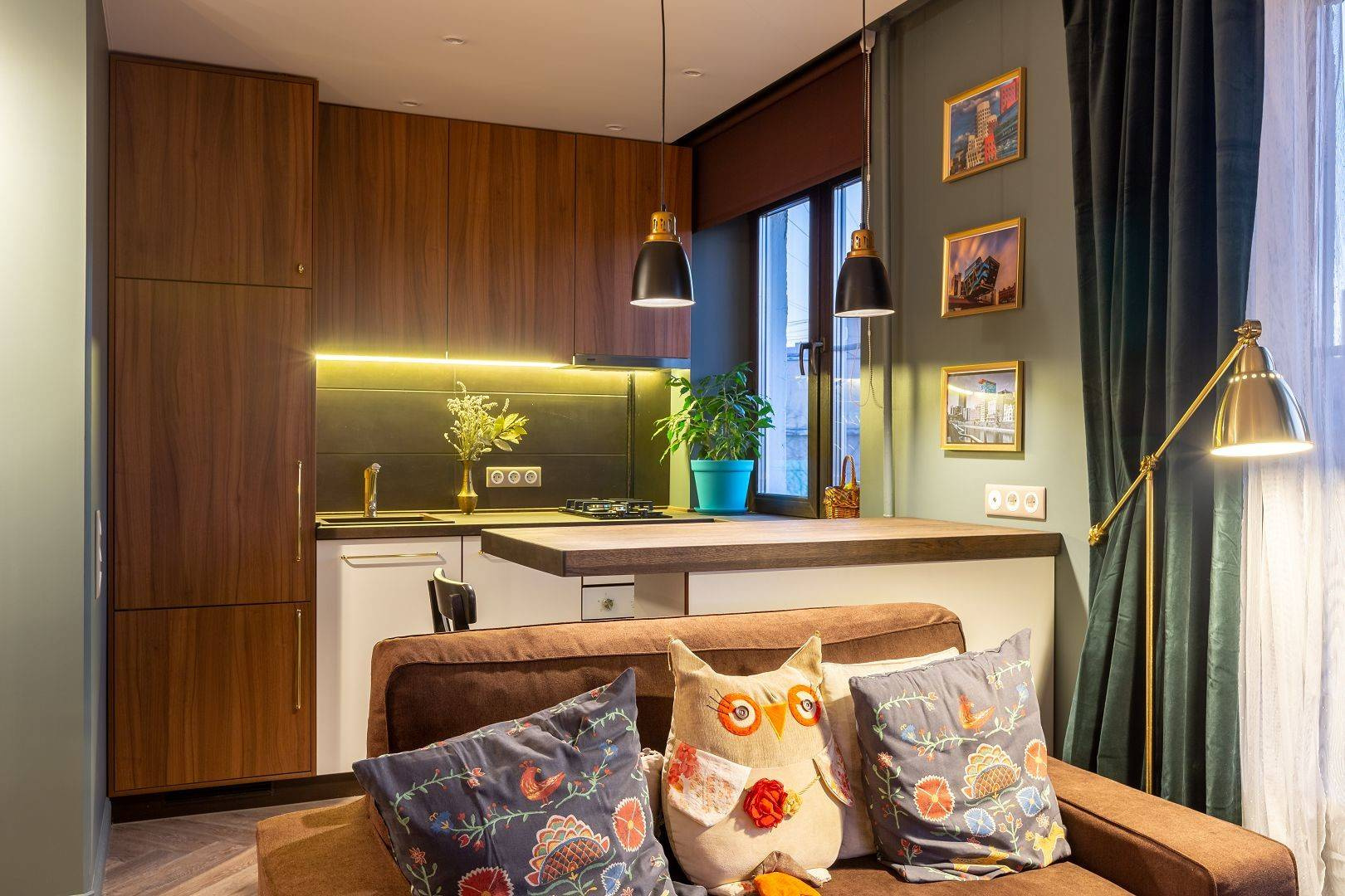 До и после: Однушка-трансформер в доме серии II-18