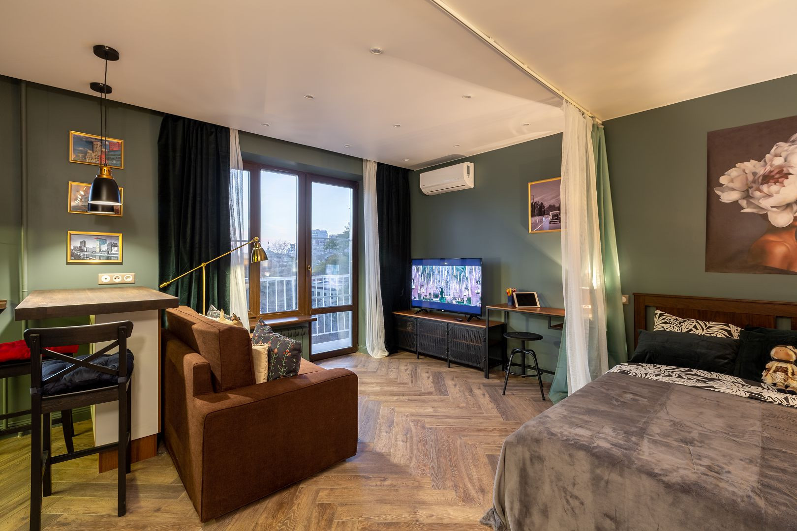 До и после: Однушка-трансформер в доме серии II-18