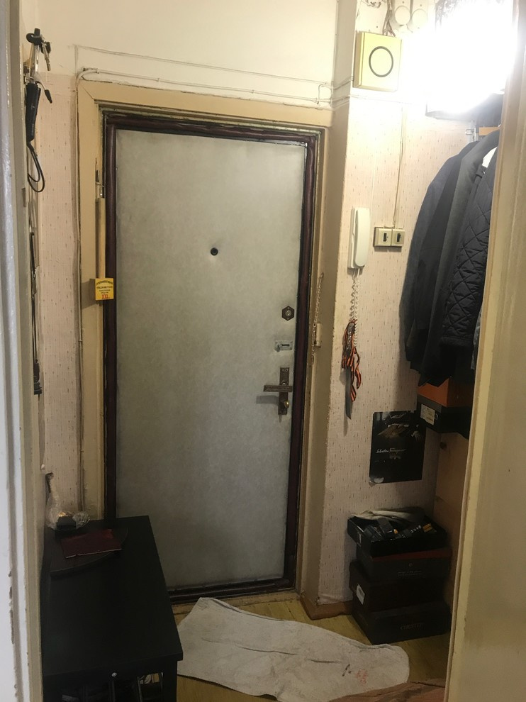 До и после: Однушка-трансформер в доме серии II-18