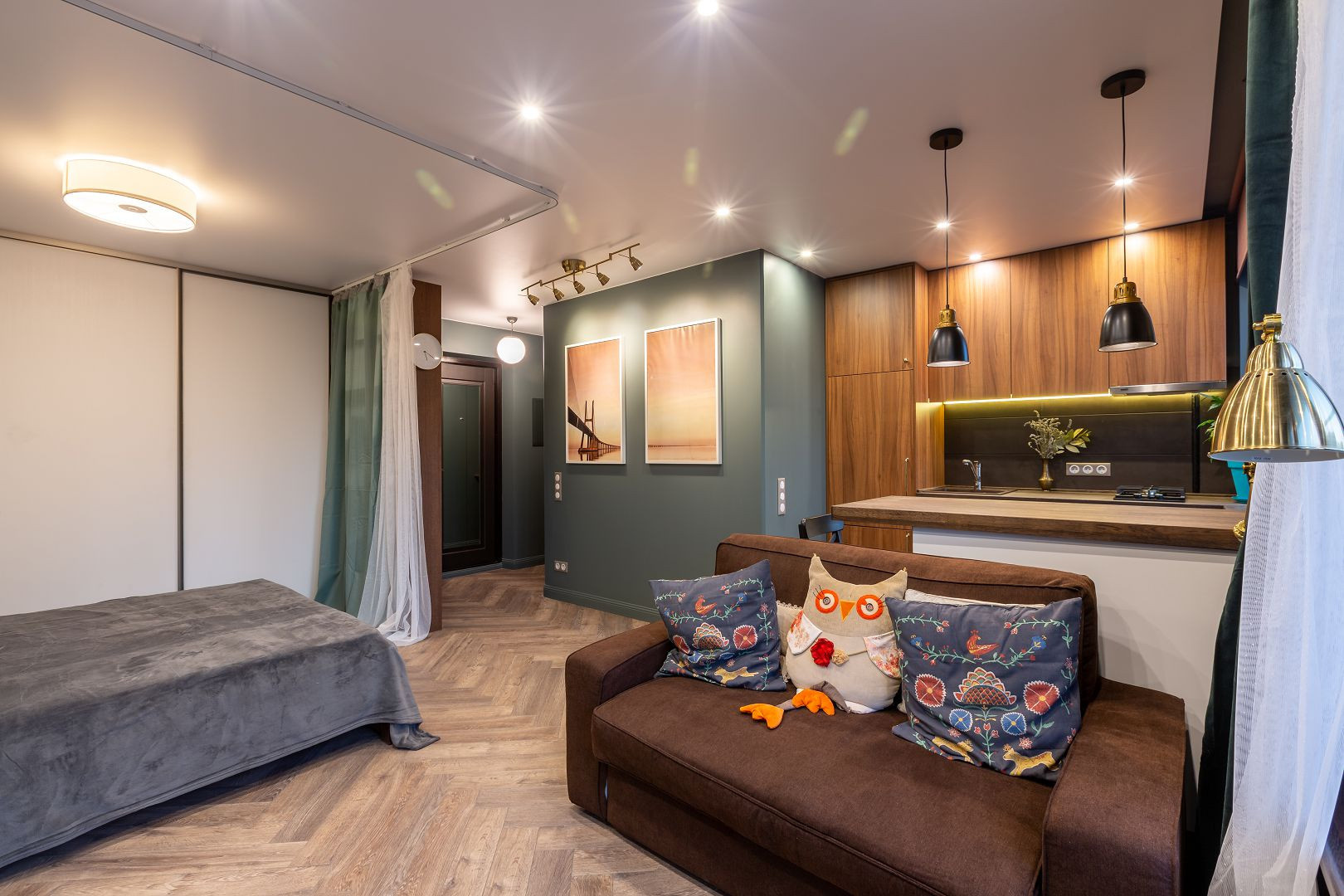 До и после: Однушка-трансформер в доме серии II-18