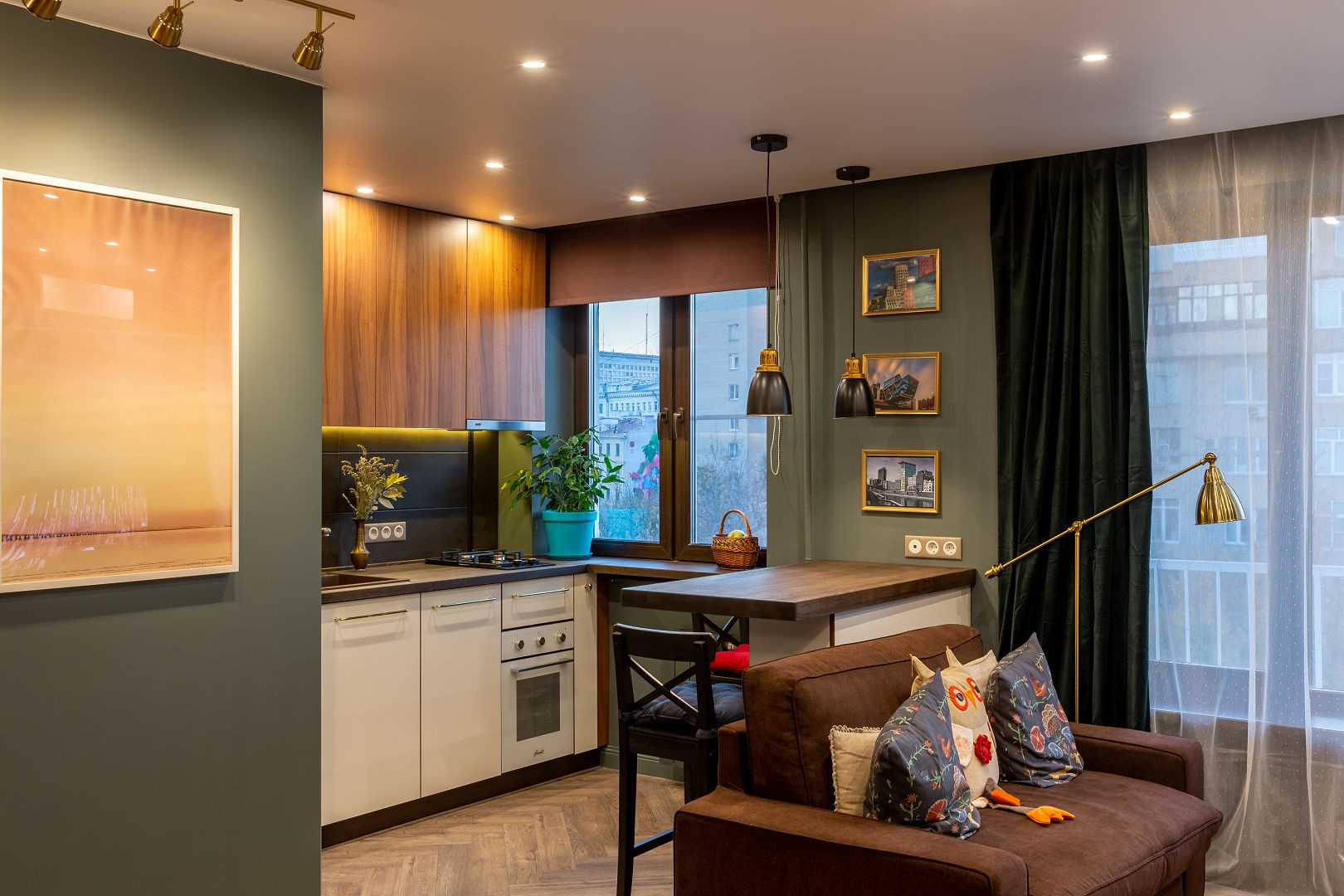 До и после: Однушка-трансформер в доме серии II-18