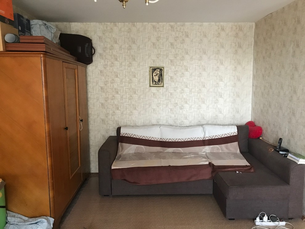 До и после: Однушка-трансформер в доме серии II-18