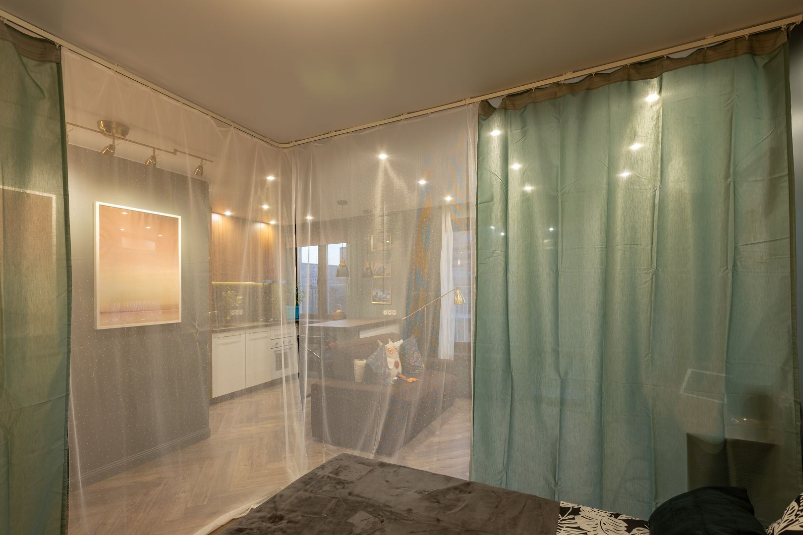 До и после: Однушка-трансформер в доме серии II-18