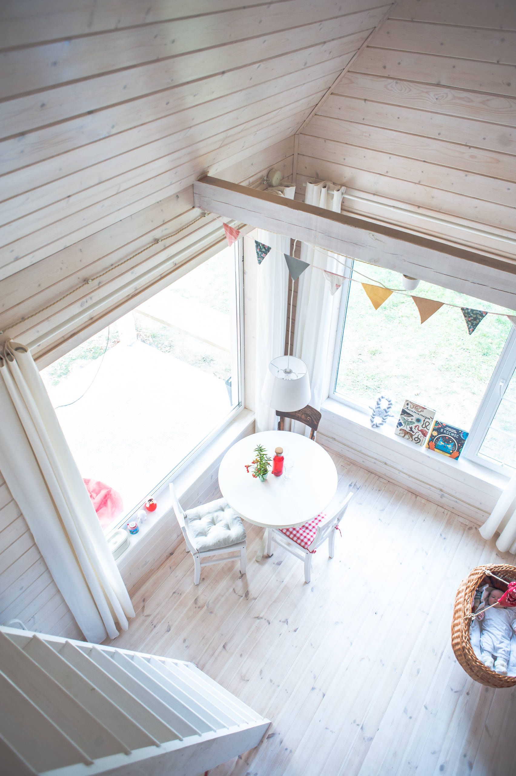 В гостях: Крошечный белый дом под Минском