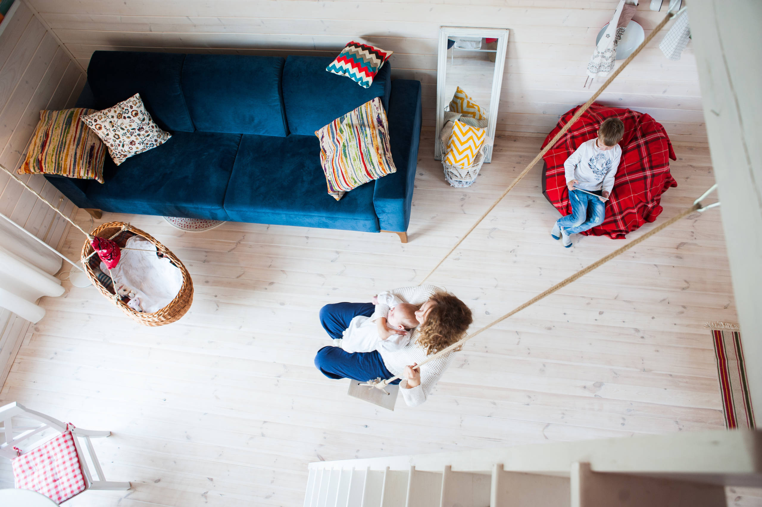 В гостях: Крошечный белый дом под Минском