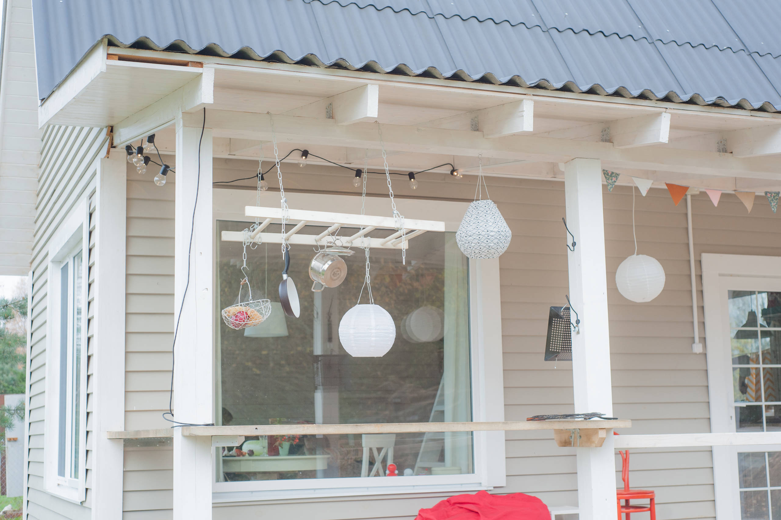 В гостях: Крошечный белый дом под Минском